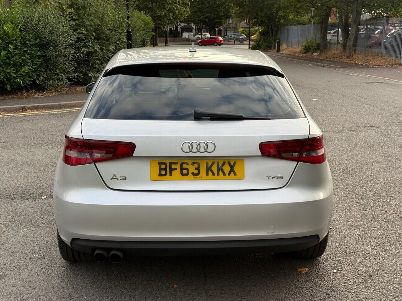 Audi A3 view 6