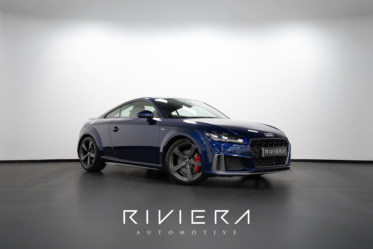 2022 Audi TT in Blue for sale