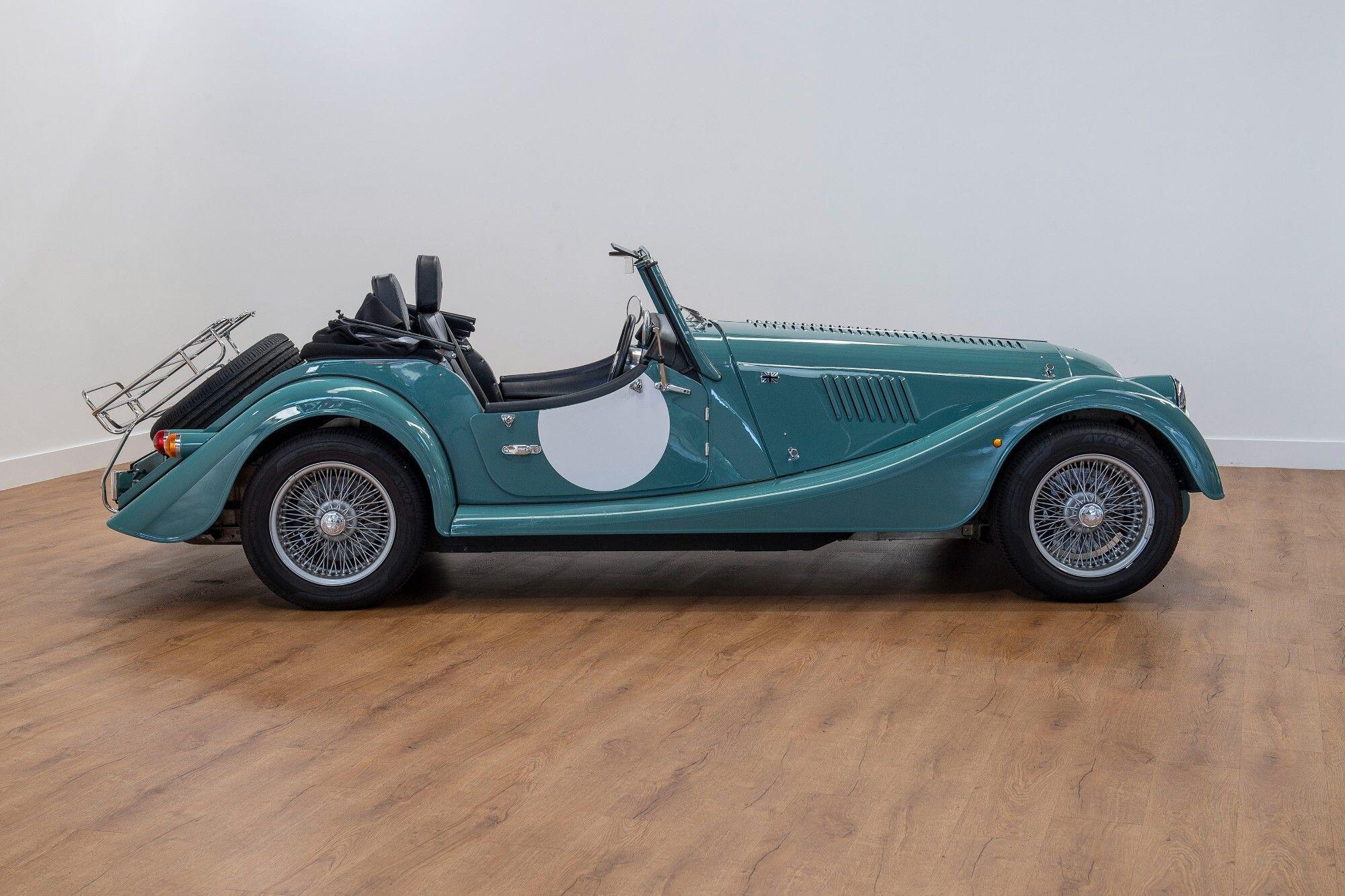 Morgan Plus Four view 6