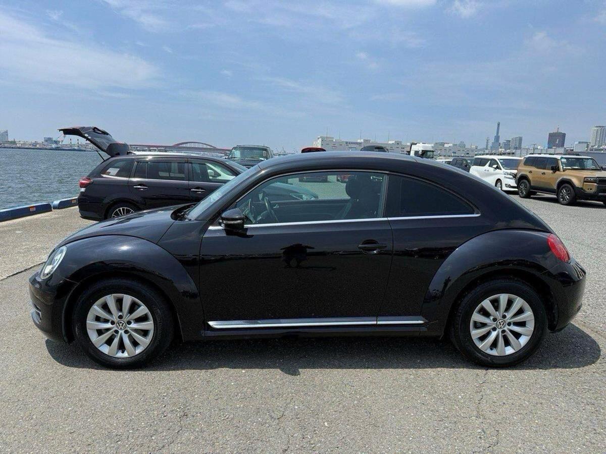 Volkswagen Beetle view 5