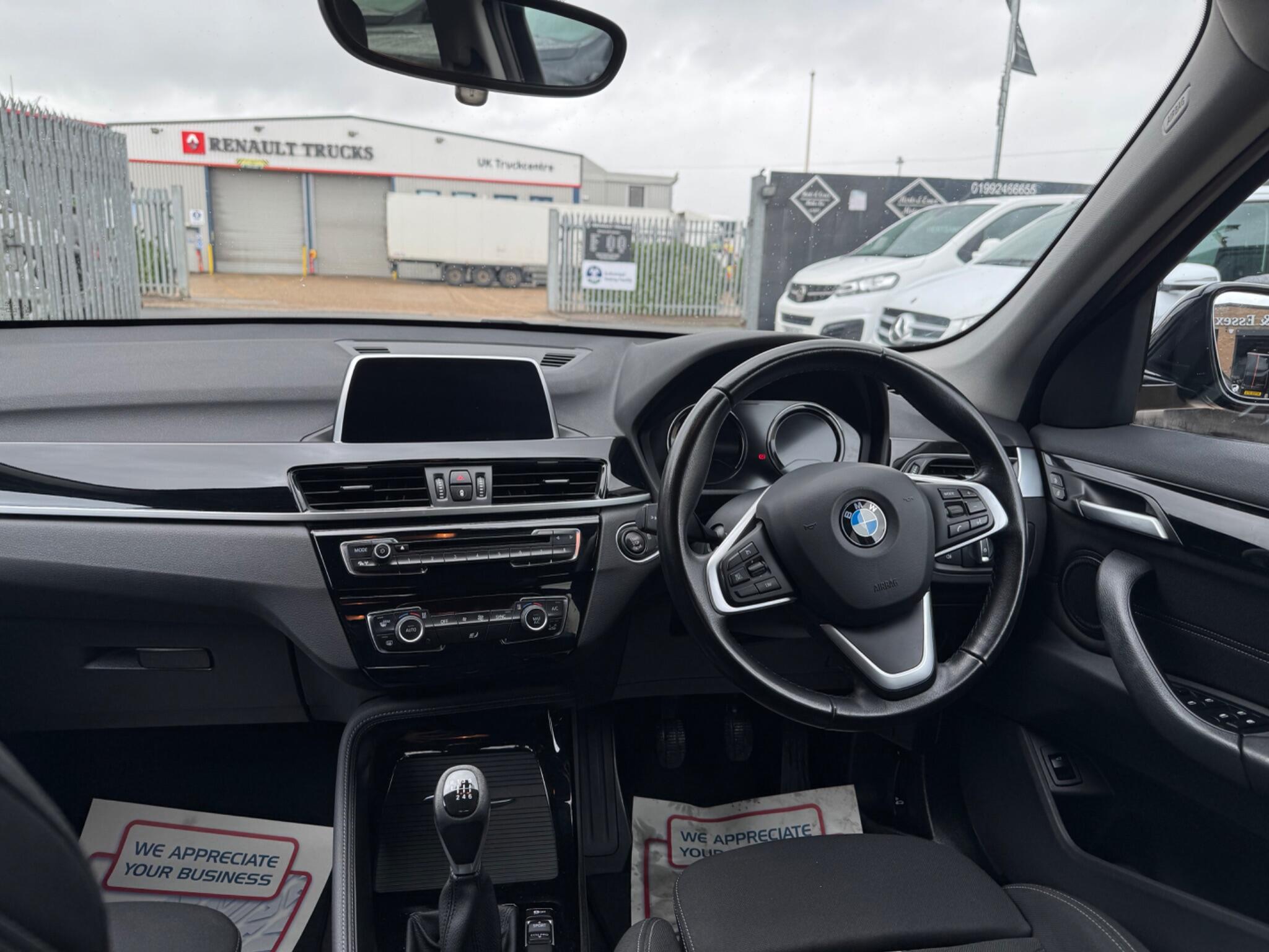BMW X1 view 10