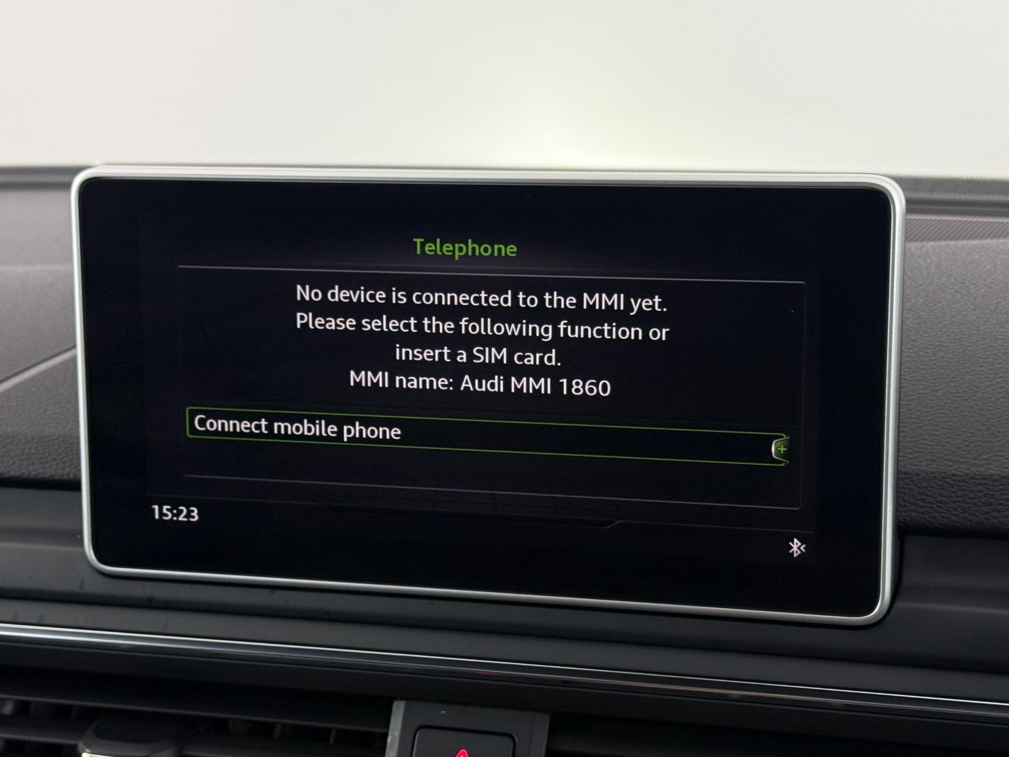Audi A4 view 23