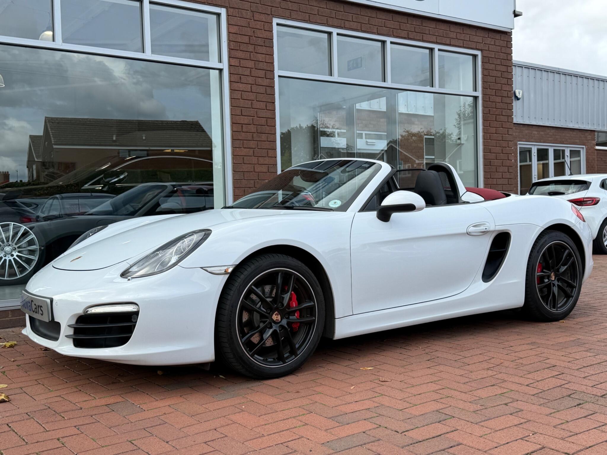 Porsche Boxster view 9