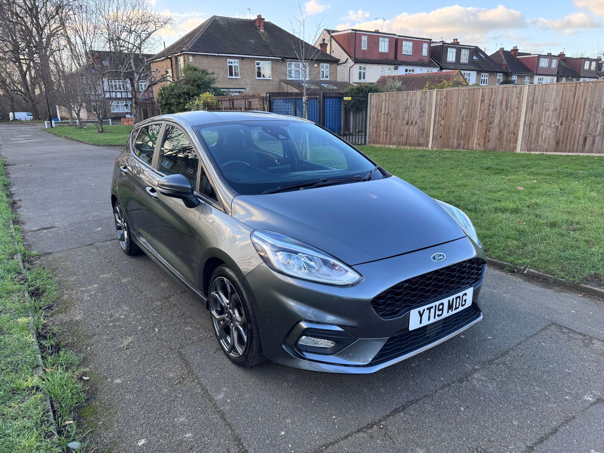 2019 Ford Fiesta 1.0T EcoBoost ST-Line Euro 6 (s/s) 5dr • 46,000 miles image 7