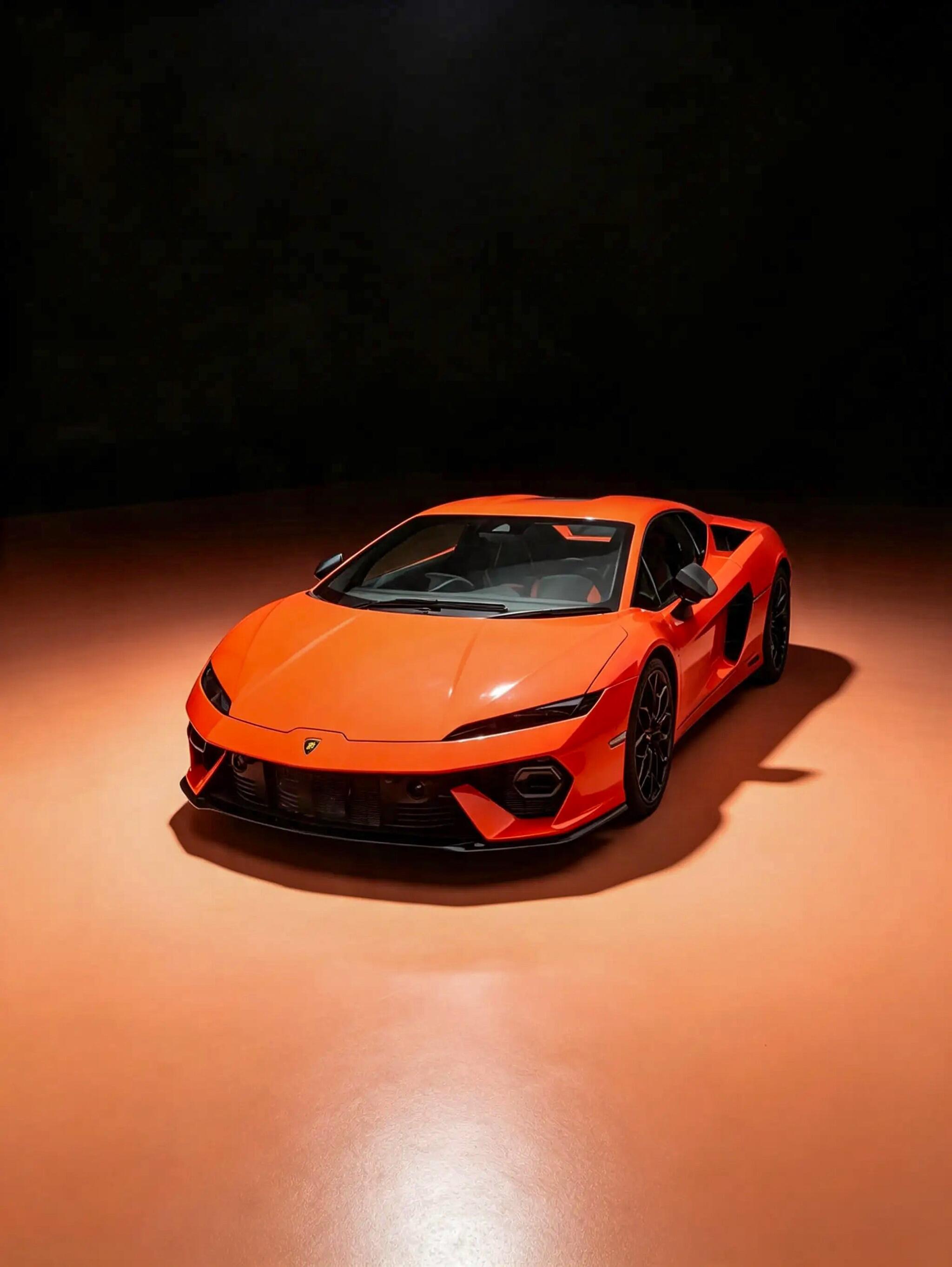 2026 Lamborghini Temerario in Orange for sale