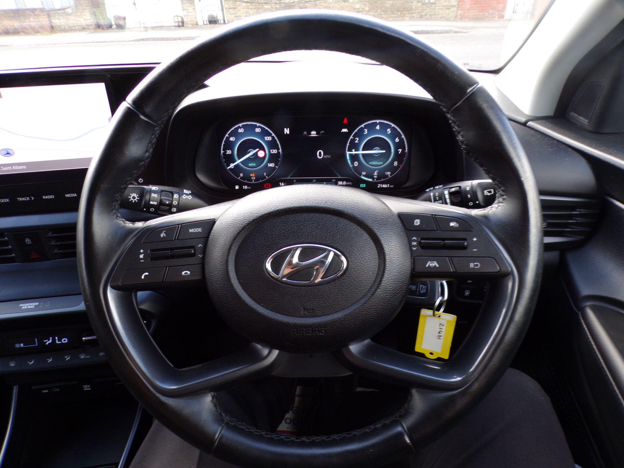 Hyundai I20 view 26