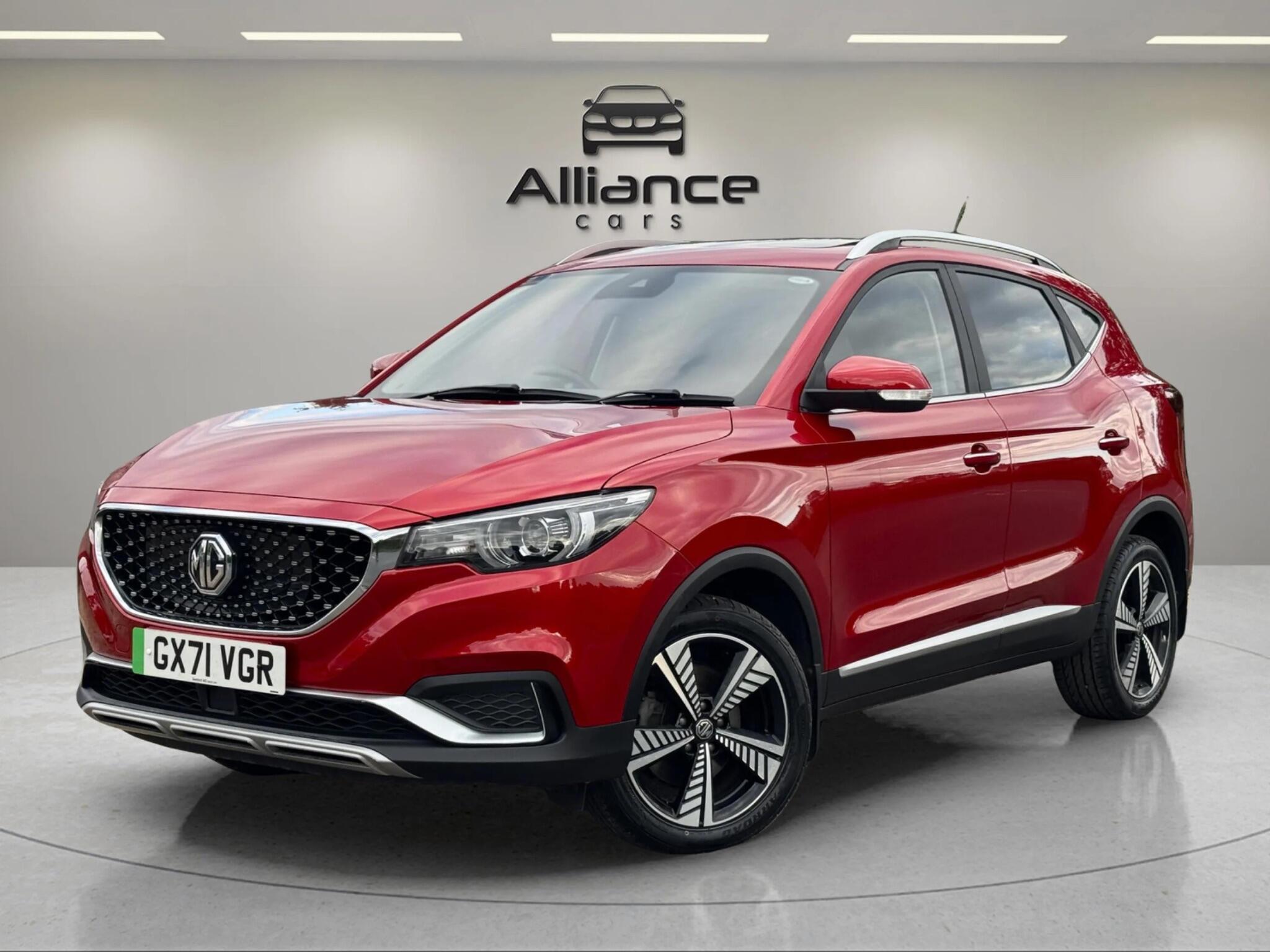 MG ZS view 19