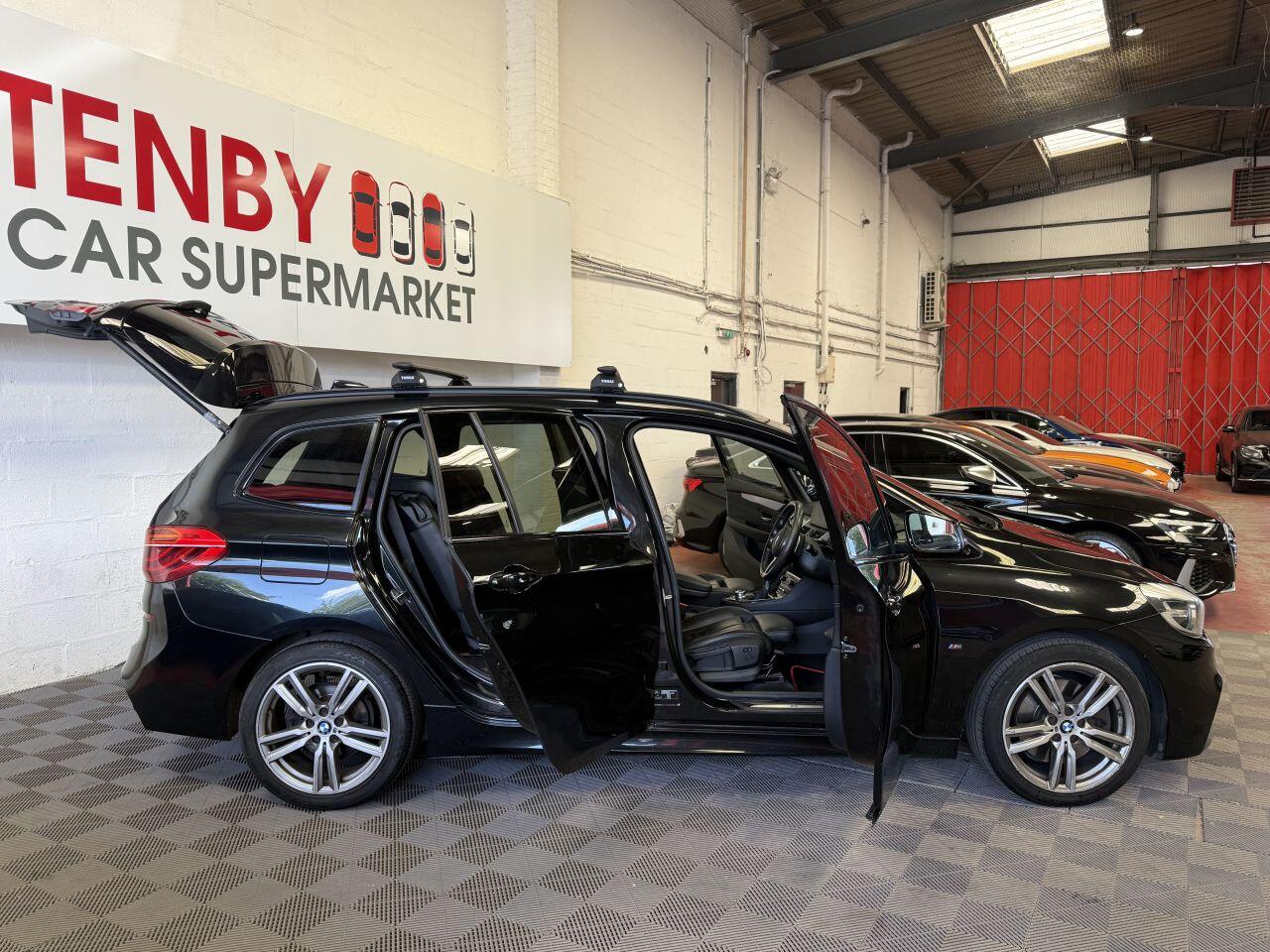 BMW 2 Series Gran Tourer view 14