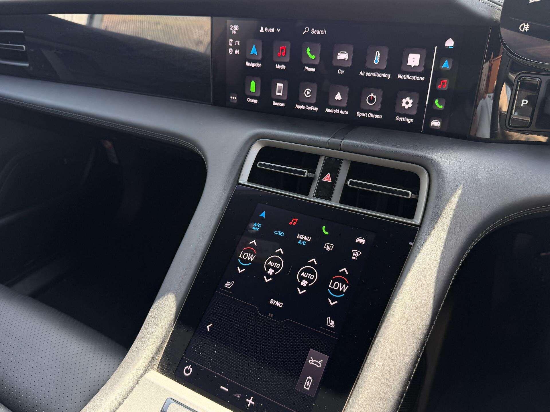 Porsche Taycan view 24