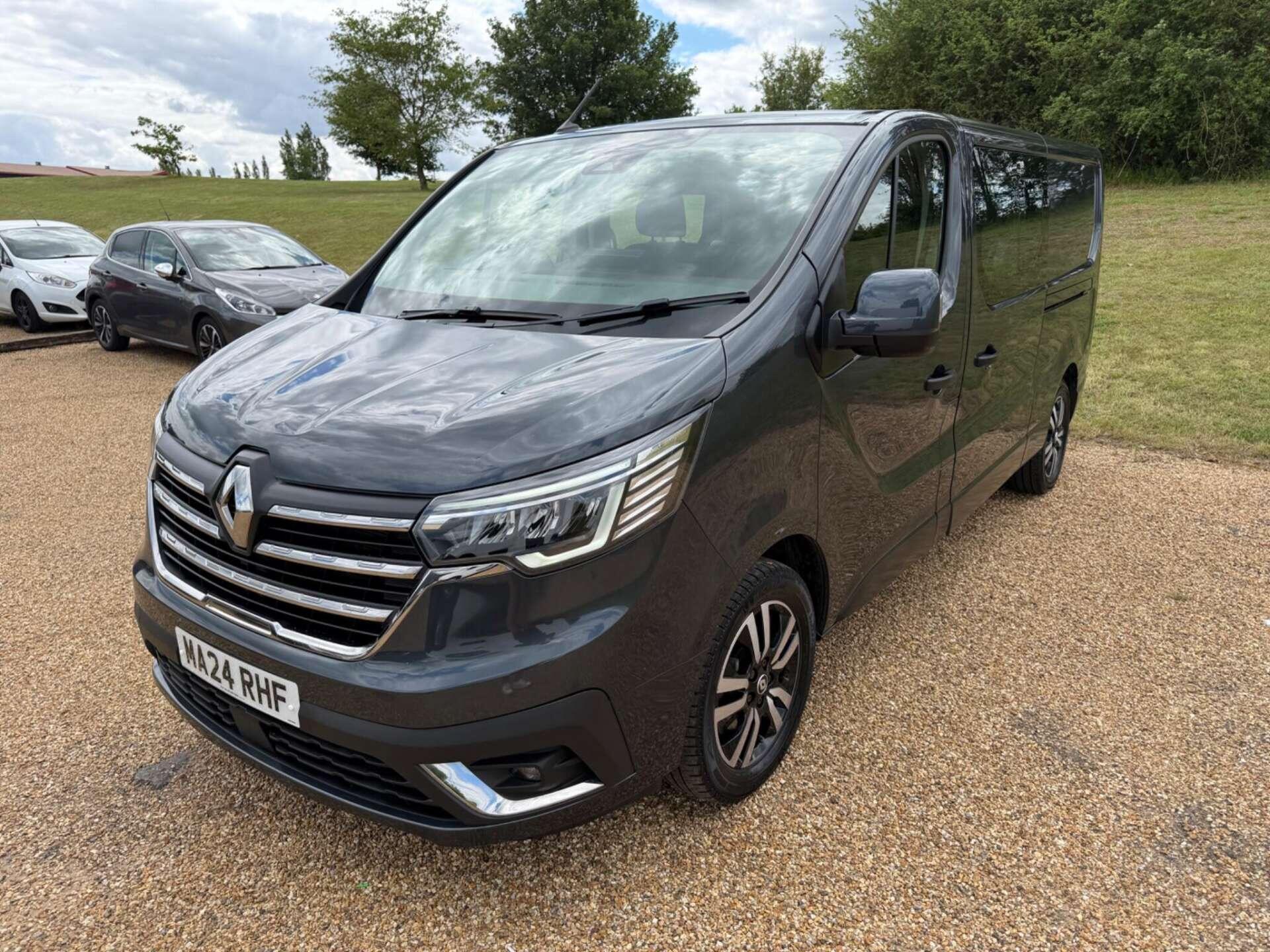 Renault Trafic view 3