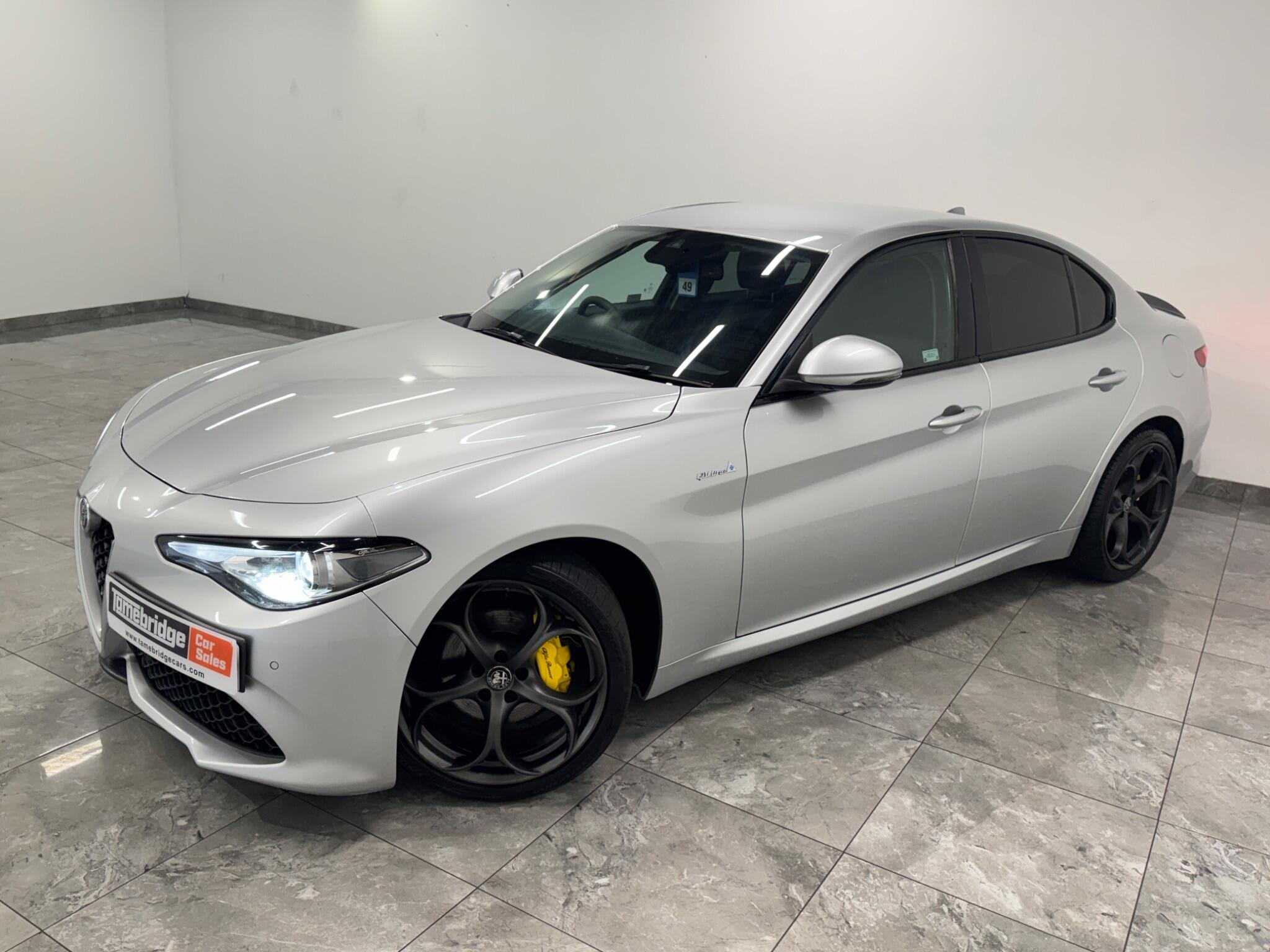 Alfa Romeo Giulia view 4