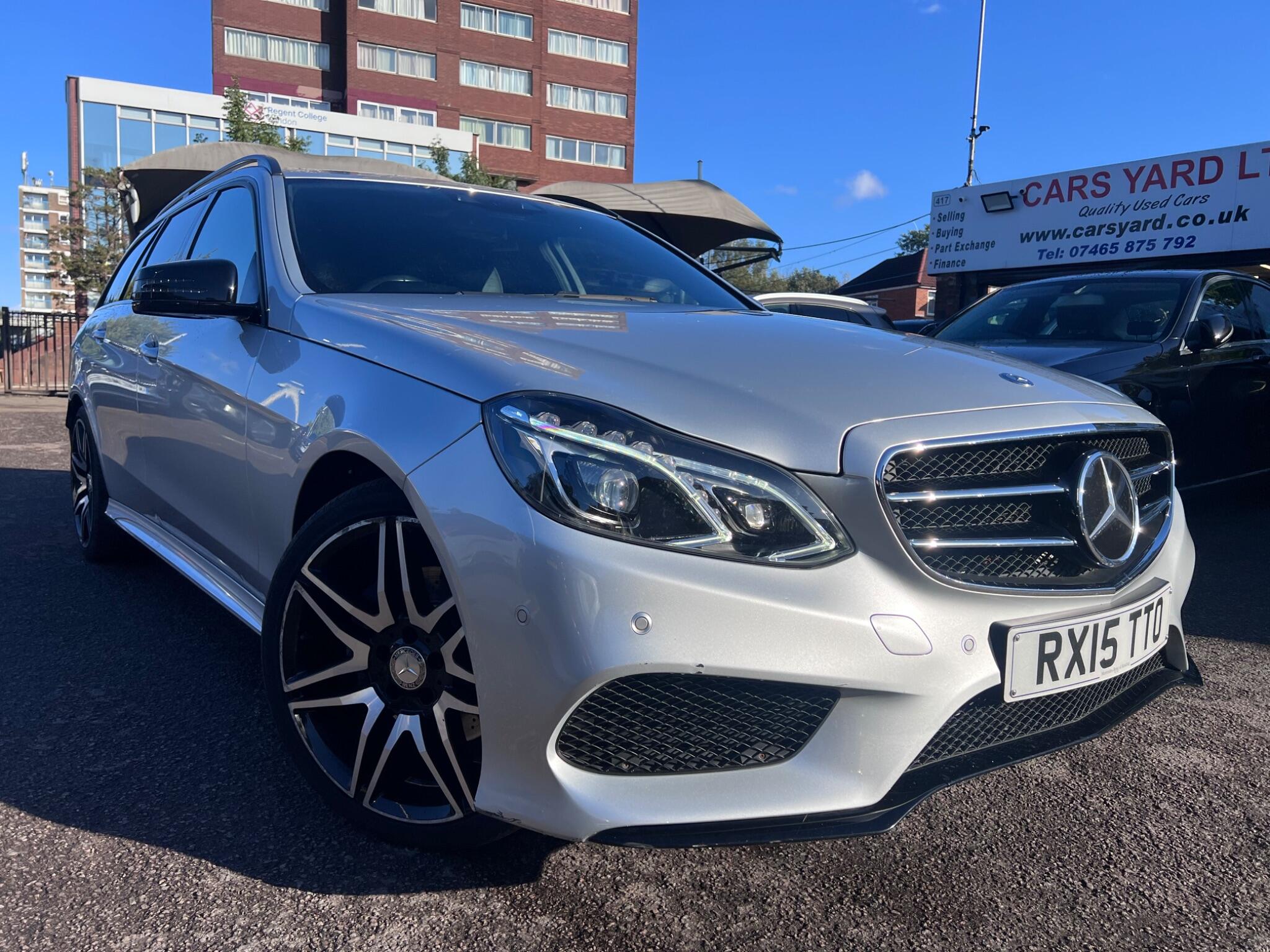 Mercedes-Benz E Class main image
