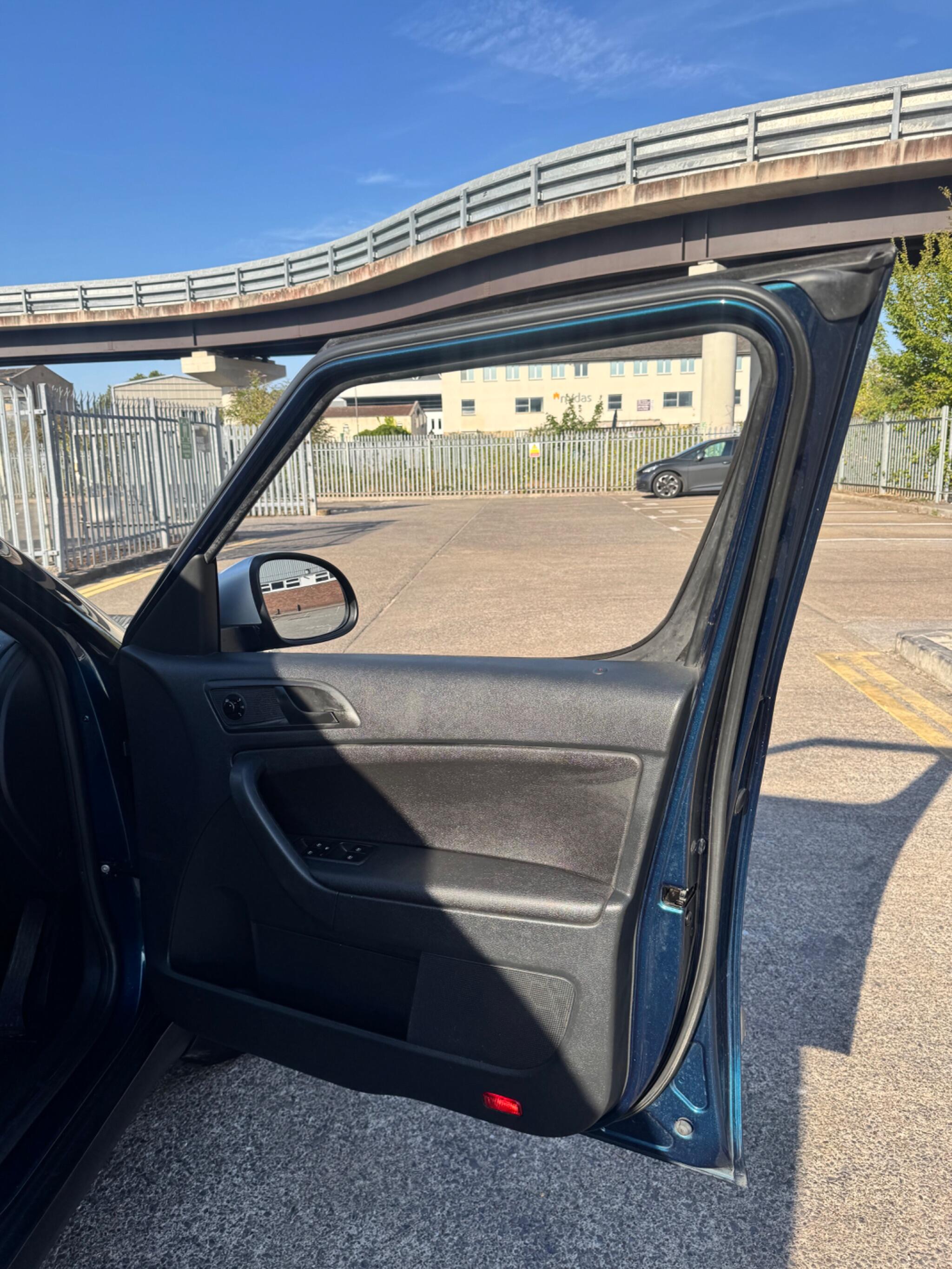 Skoda Yeti view 33