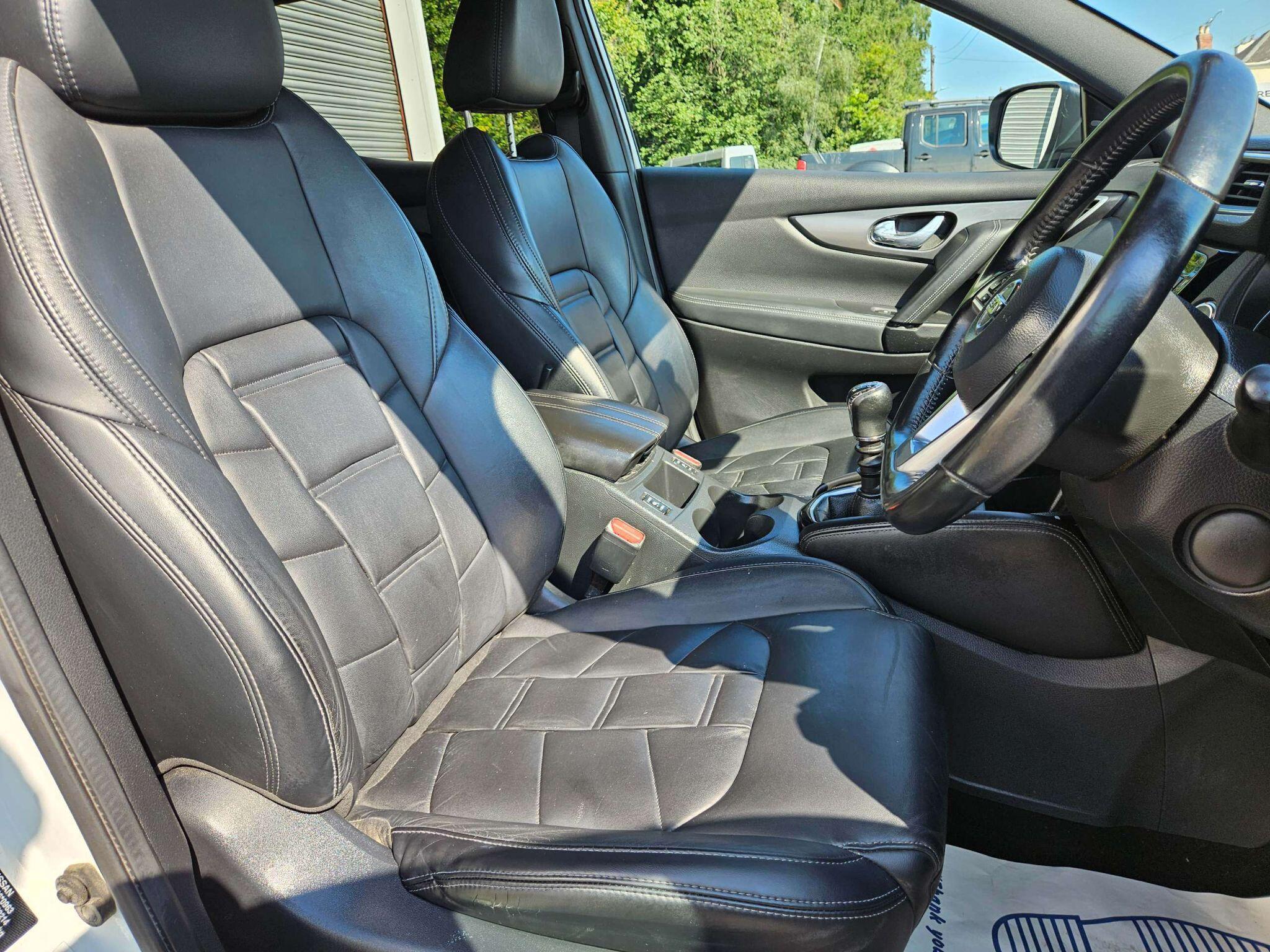Nissan Qashqai view 19