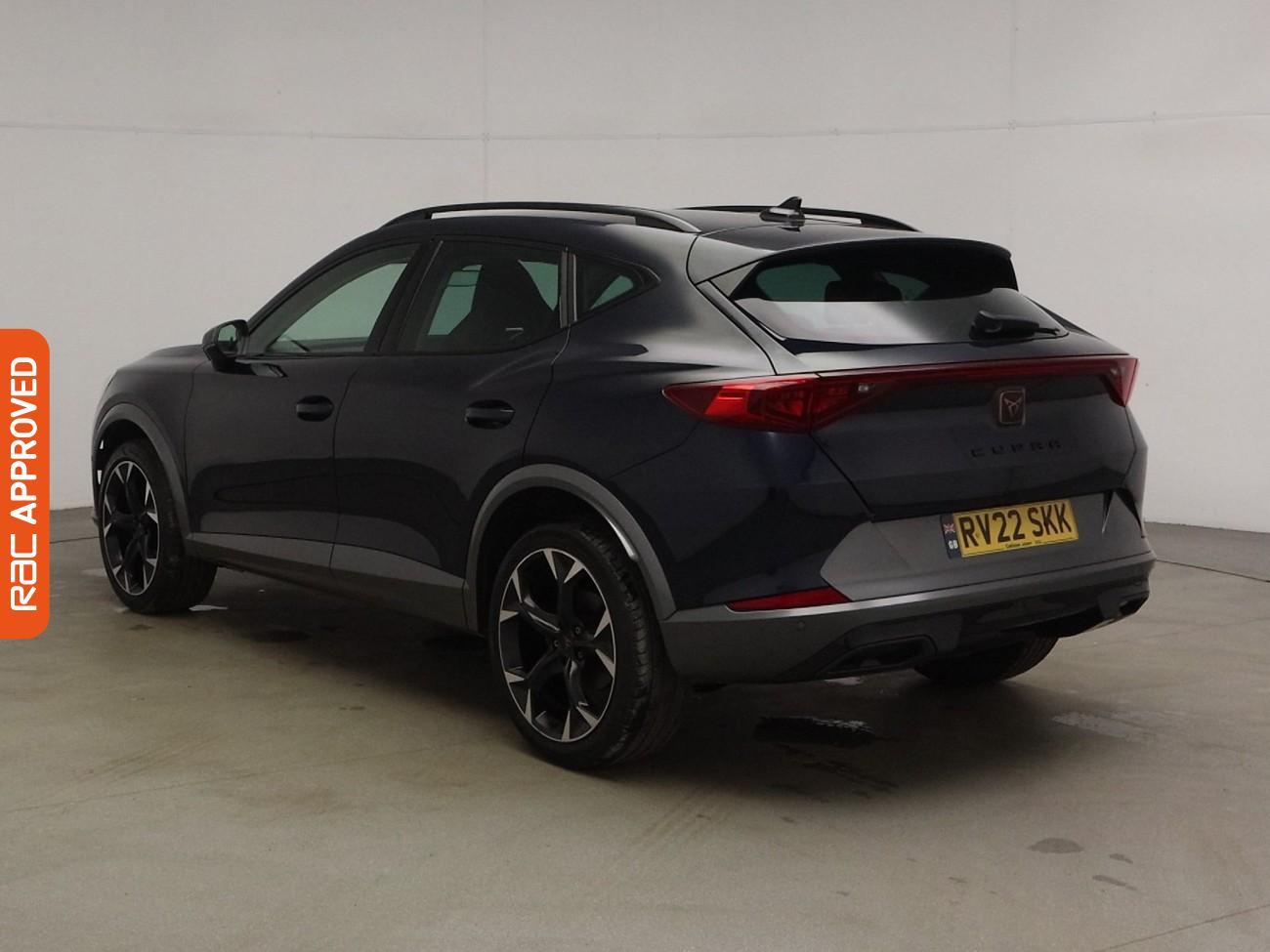 Cupra Formentor view 4