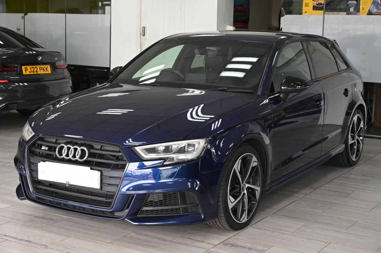 Audi S3 view 5