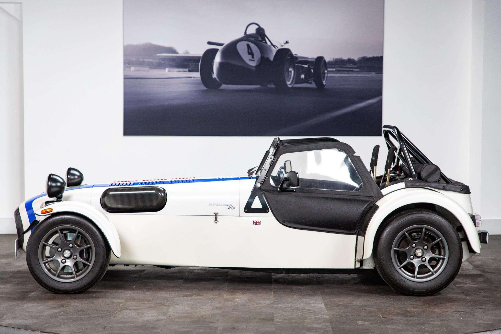Caterham Seven view 18