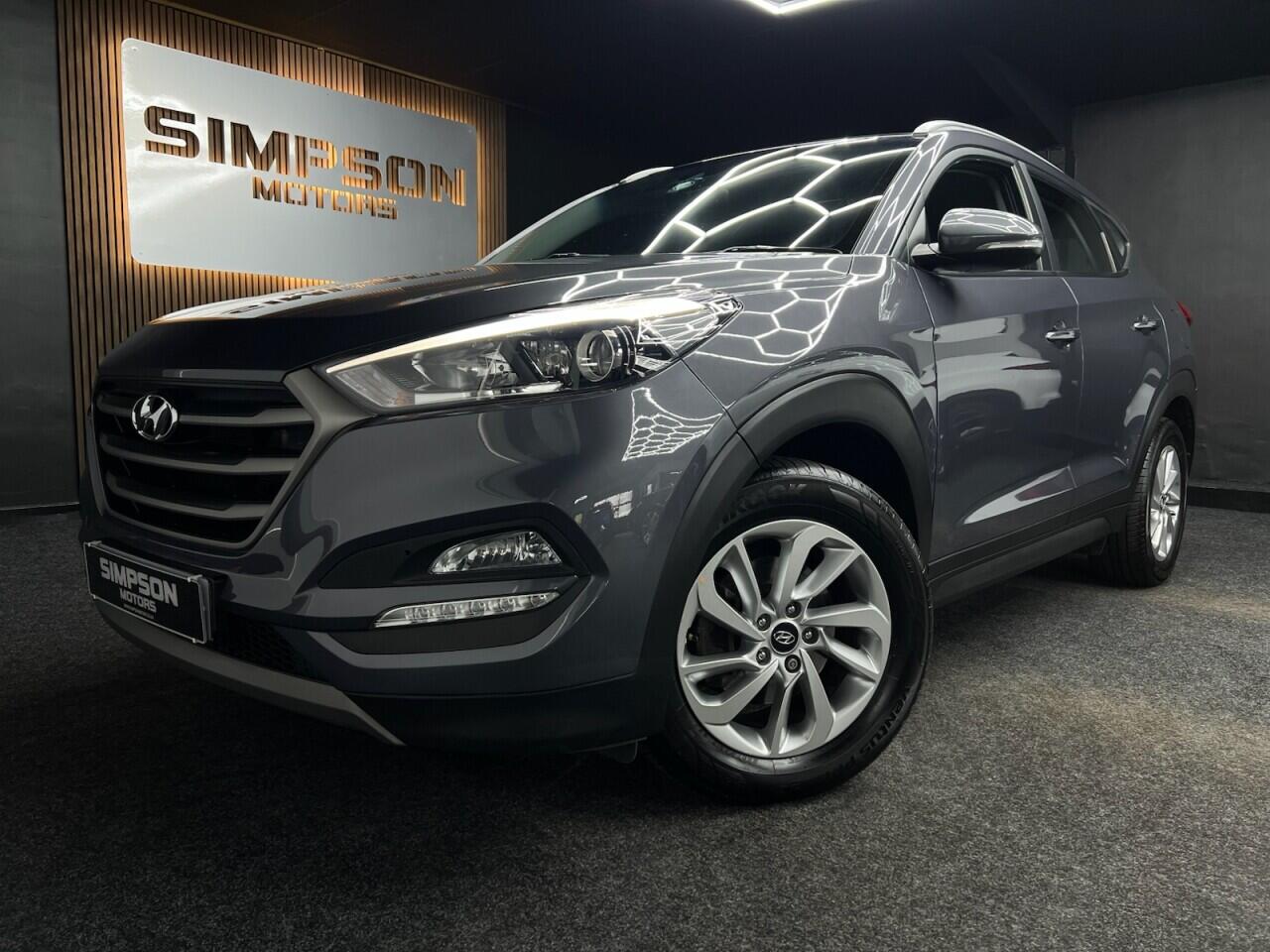 2016 Hyundai Tucson in Grey for sale