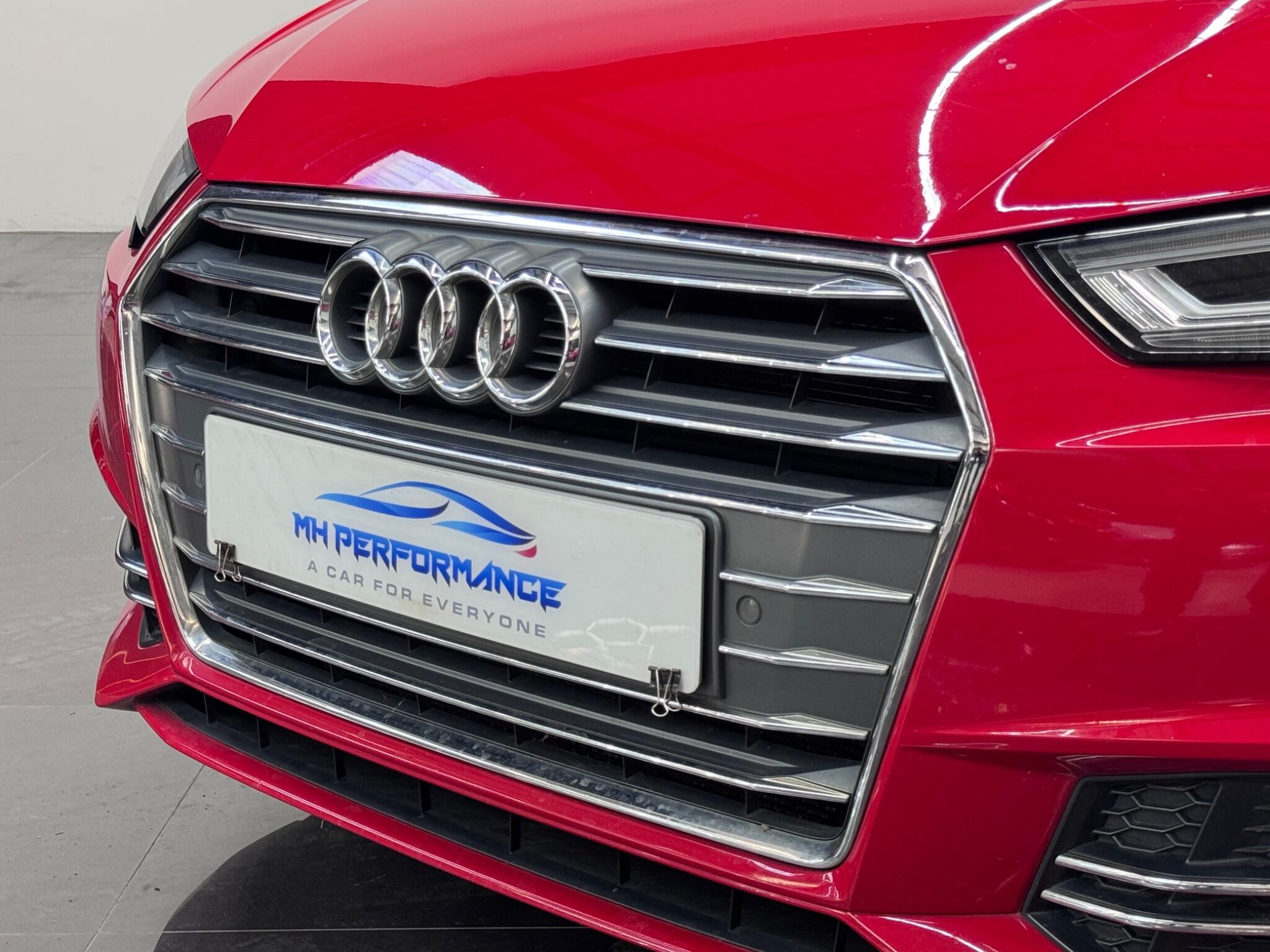 Audi A4 view 17