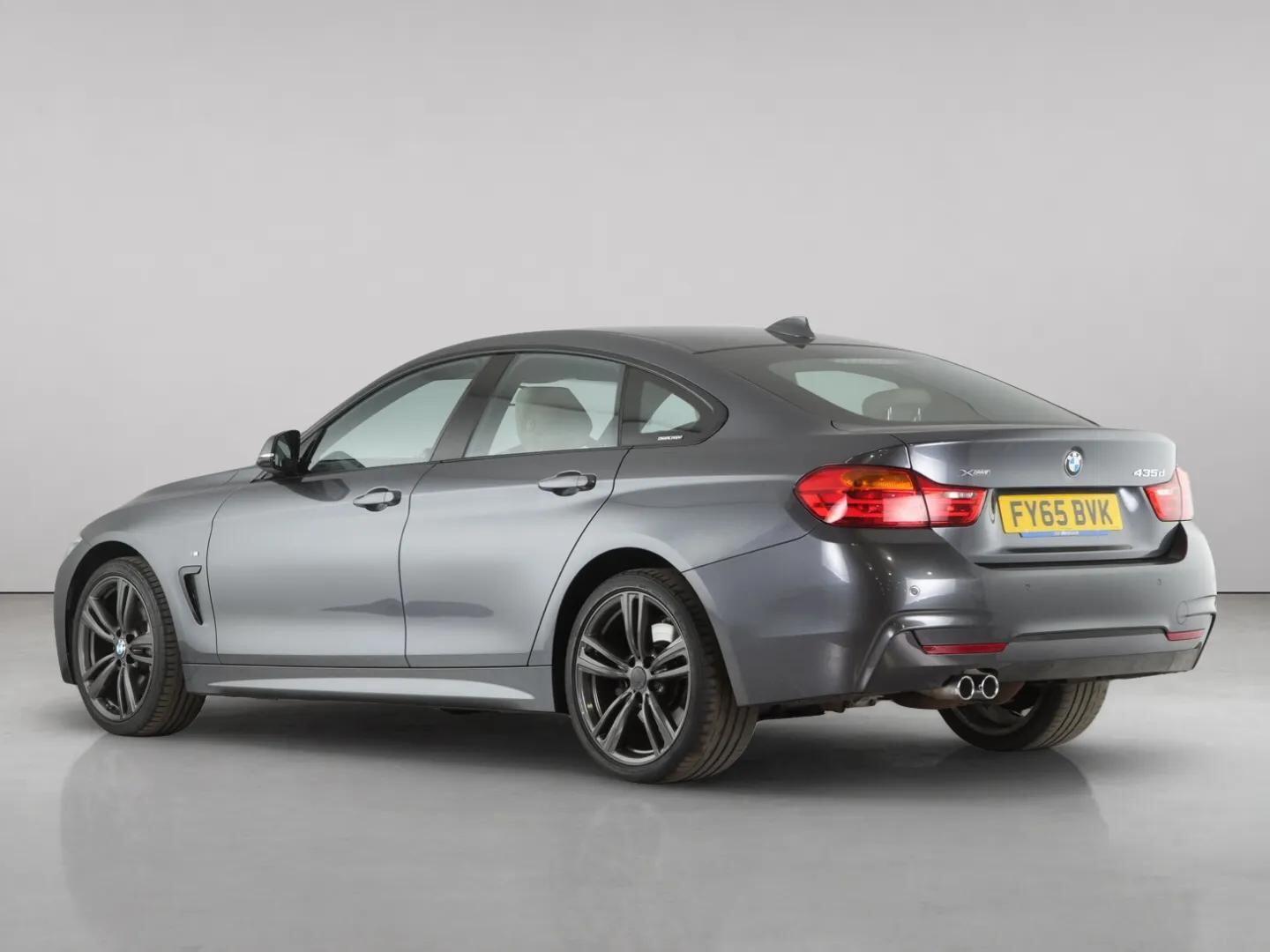 BMW 4 Series view 8