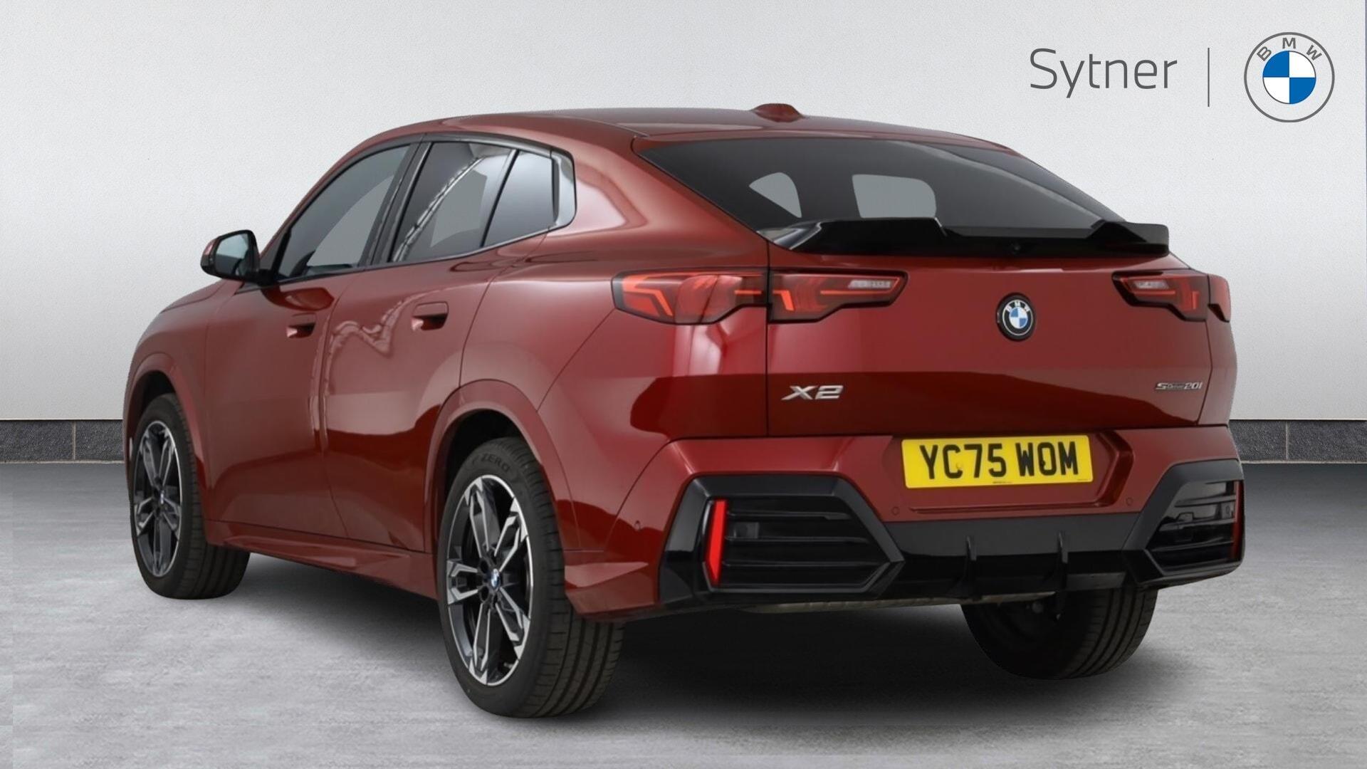 BMW X2 view 2