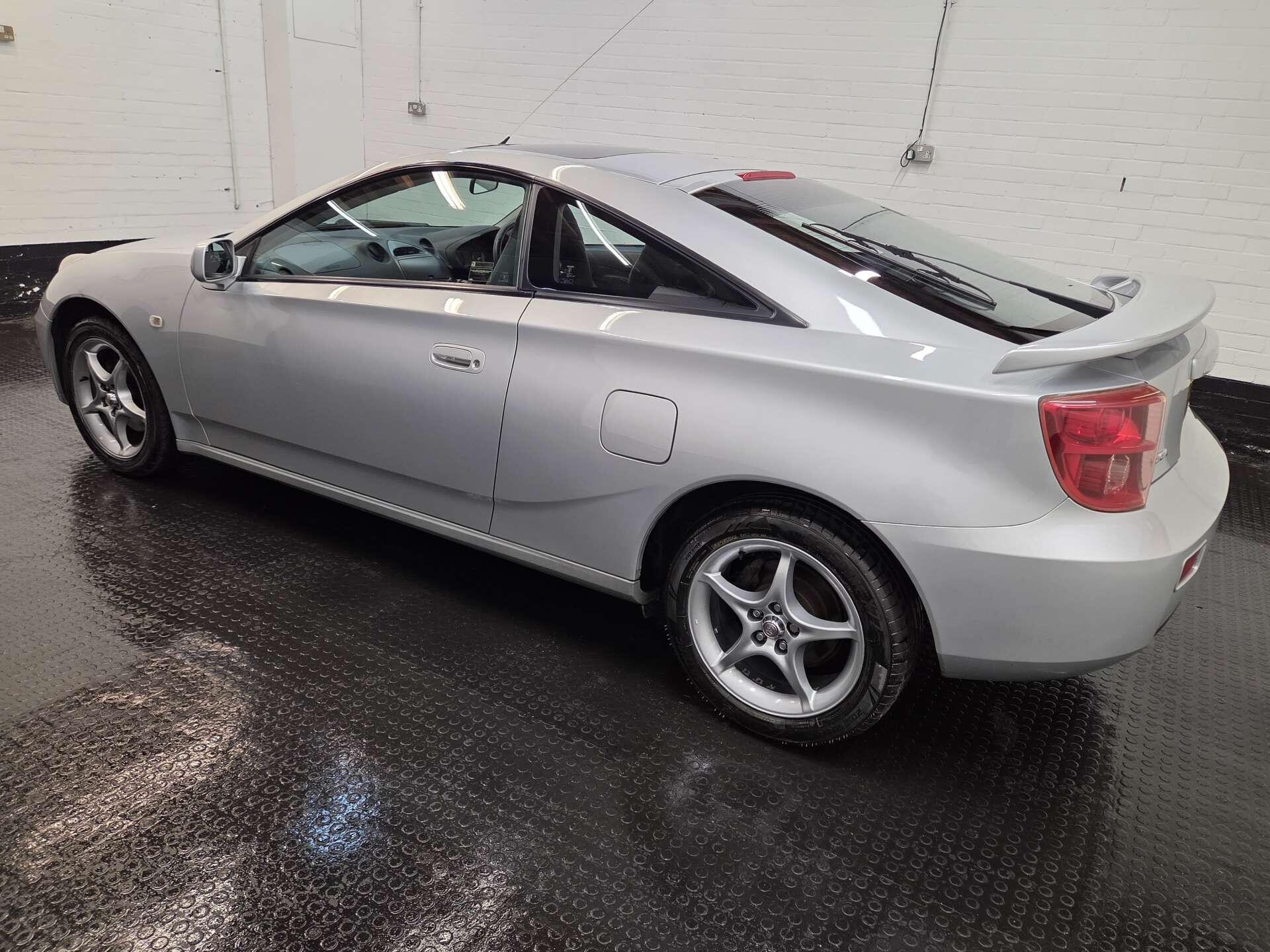 Toyota Celica view 28