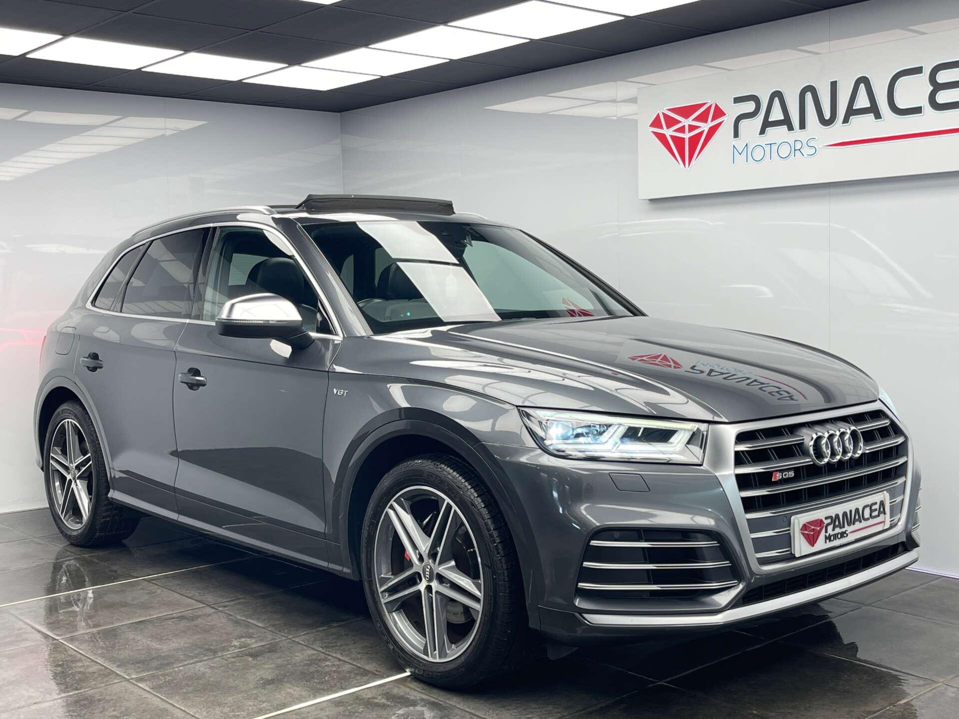 Audi SQ5 main image
