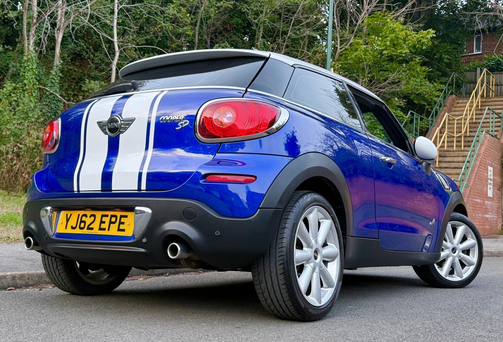 Mini Paceman view 78
