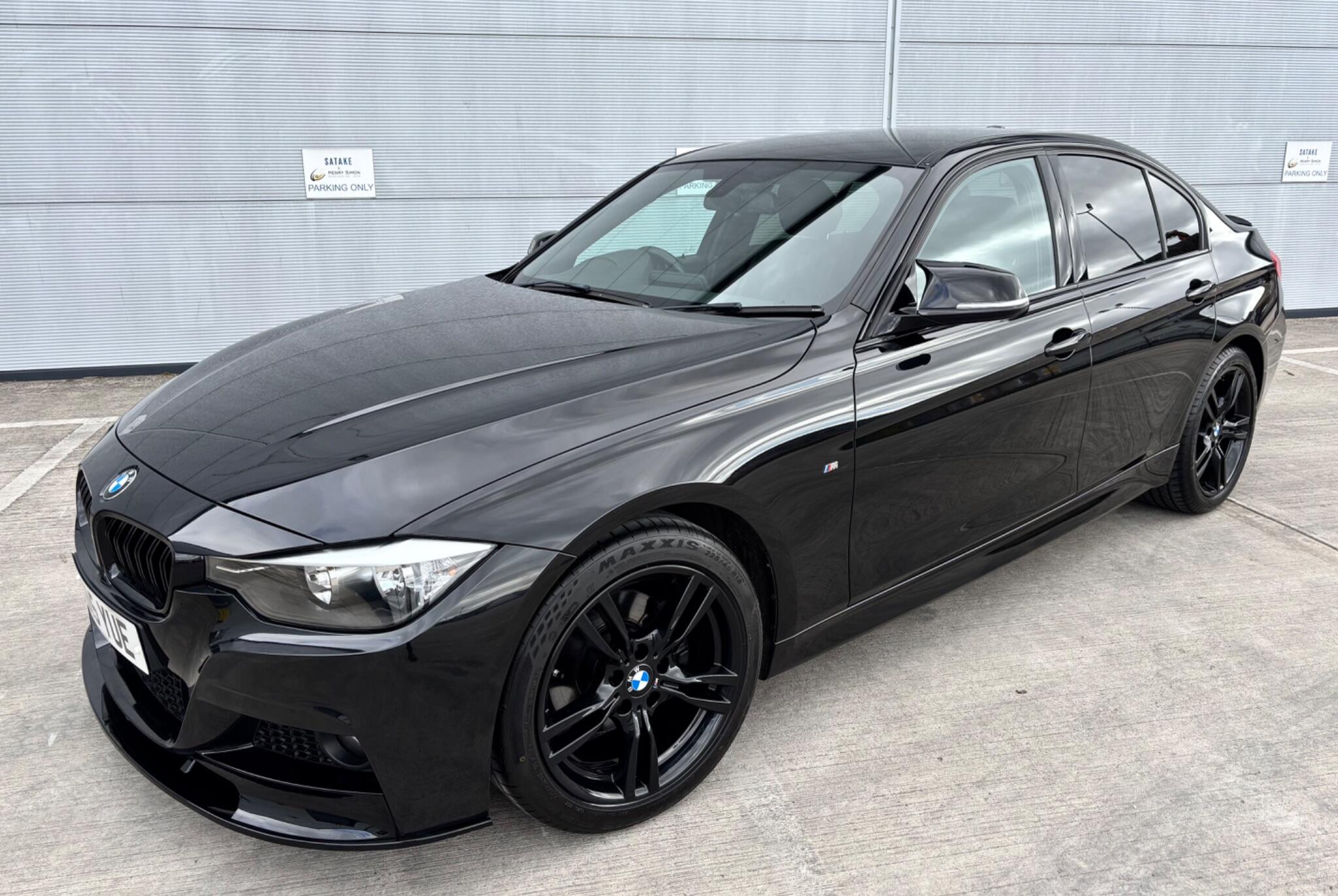2015 BMW 3 Series in Black for sale