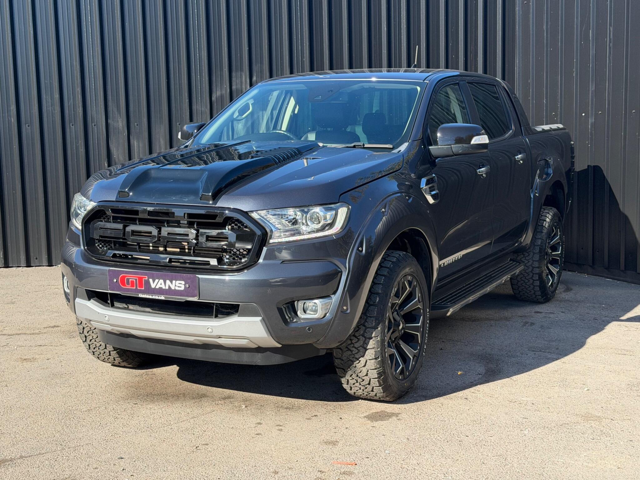 Ford Ranger view 34