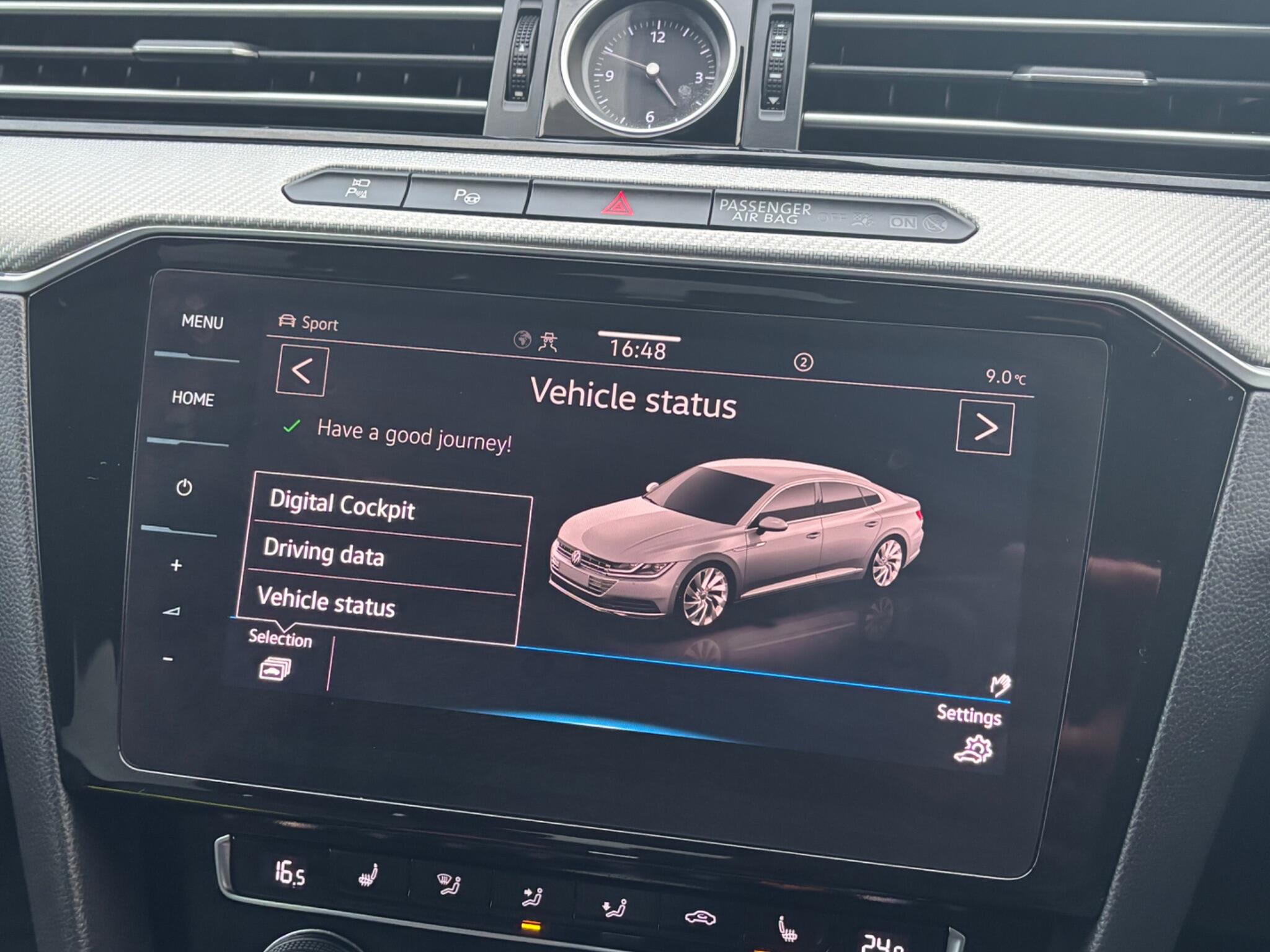 Volkswagen Arteon view 28