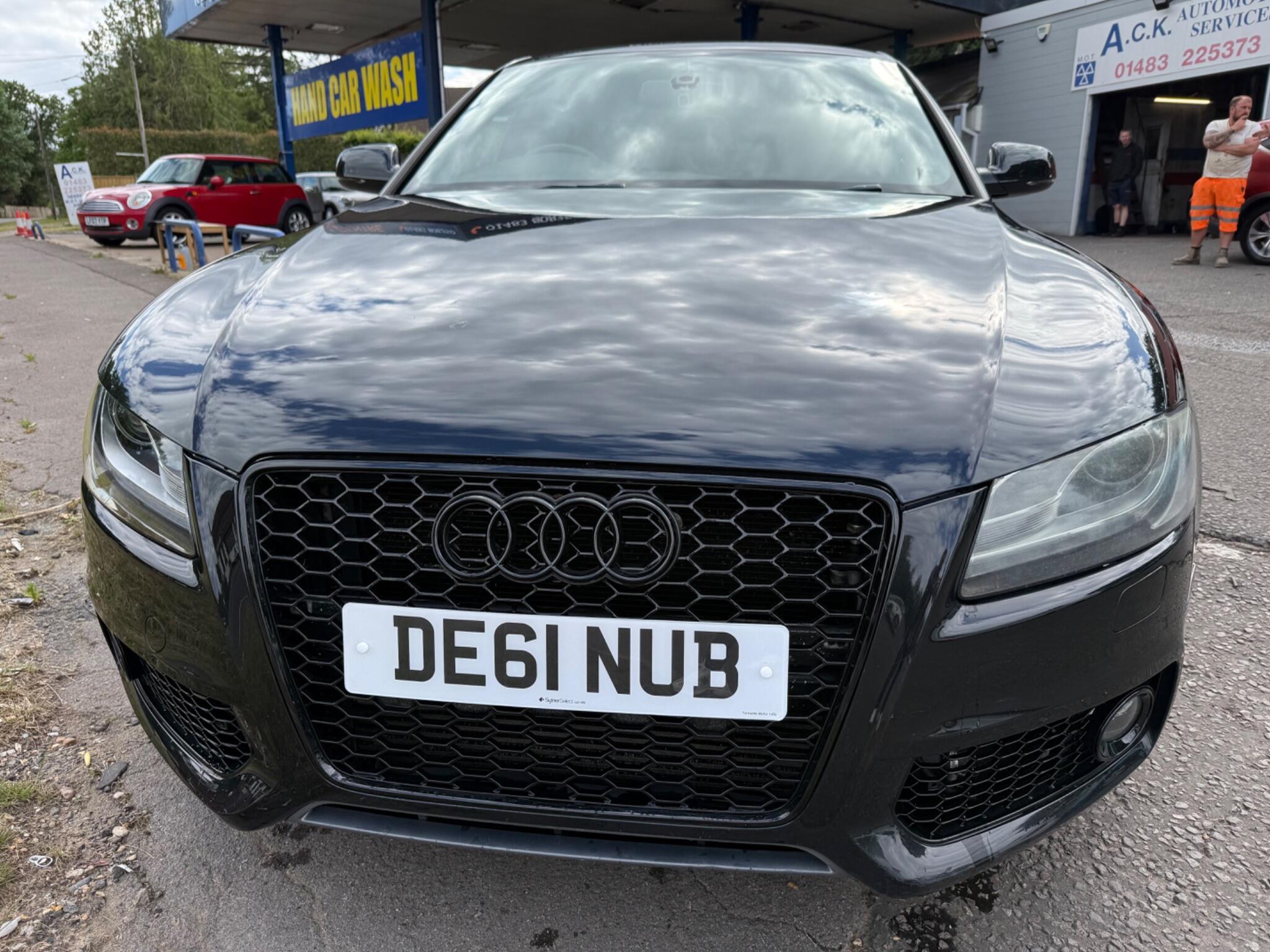 Audi A5 view 2