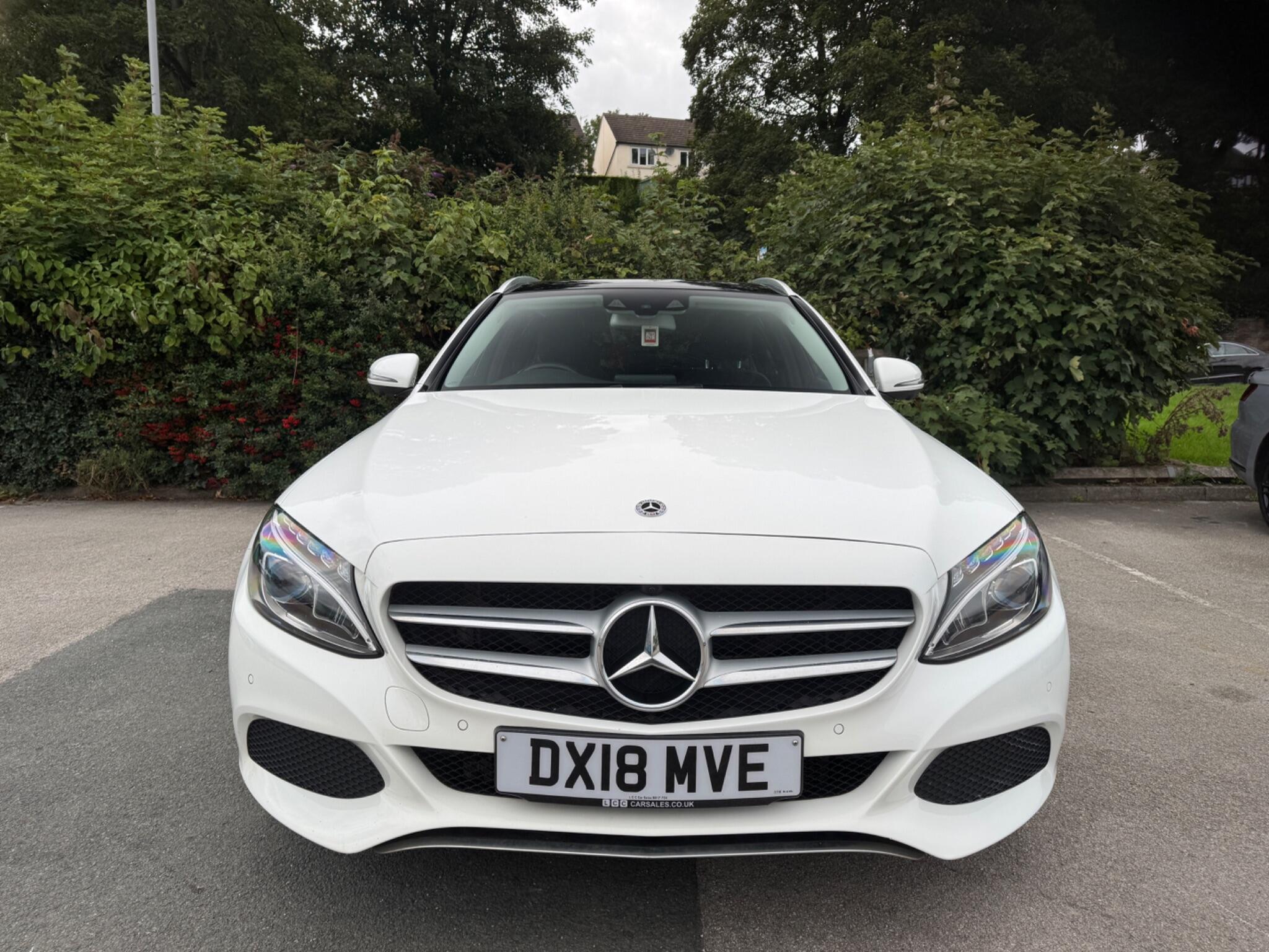Mercedes-Benz C-Class view 2