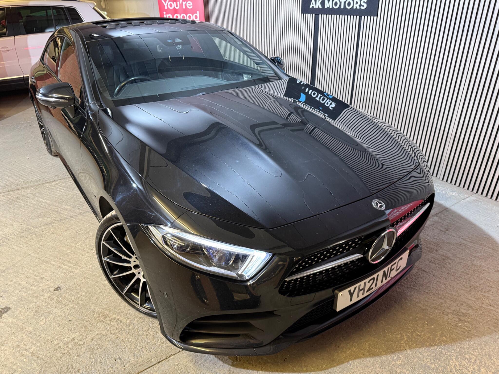 2021 Mercedes-Benz CLS 2.9 CLS400d AMG Line Night Edition (Premium Plus) Coupe G-Tronic 4MATIC Euro 6 (s/s) 4dr • 55,000 miles image 11