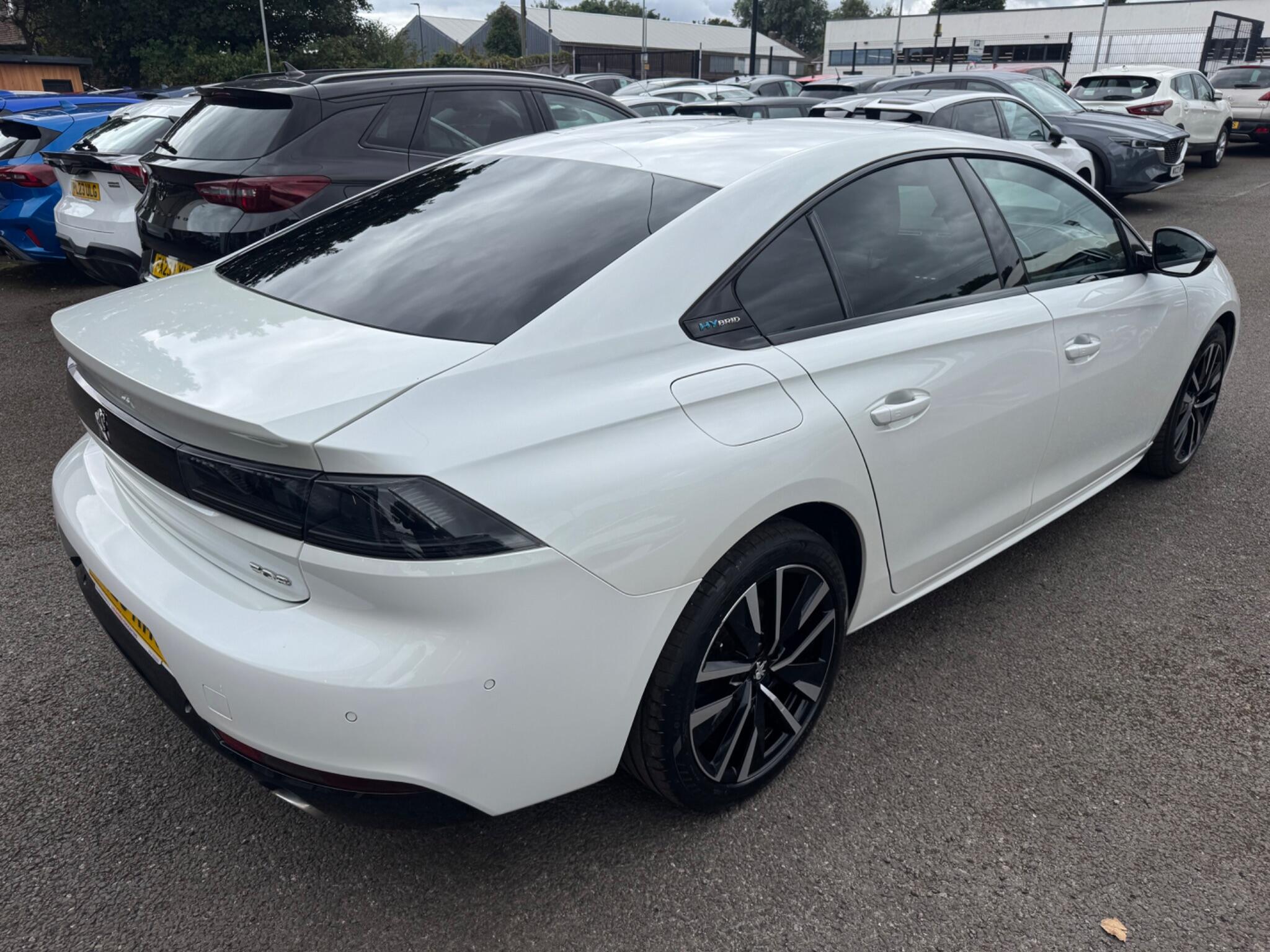 Peugeot 508 view 13