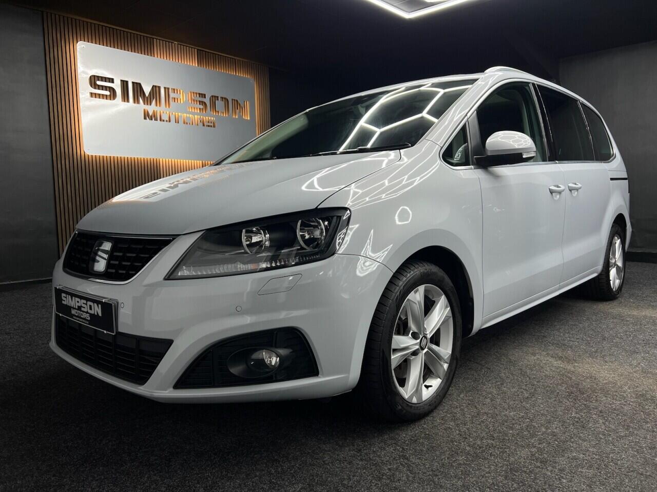 SEAT Alhambra view 25