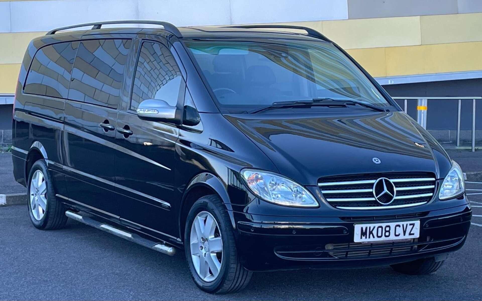 Mercedes-Benz Viano view 27
