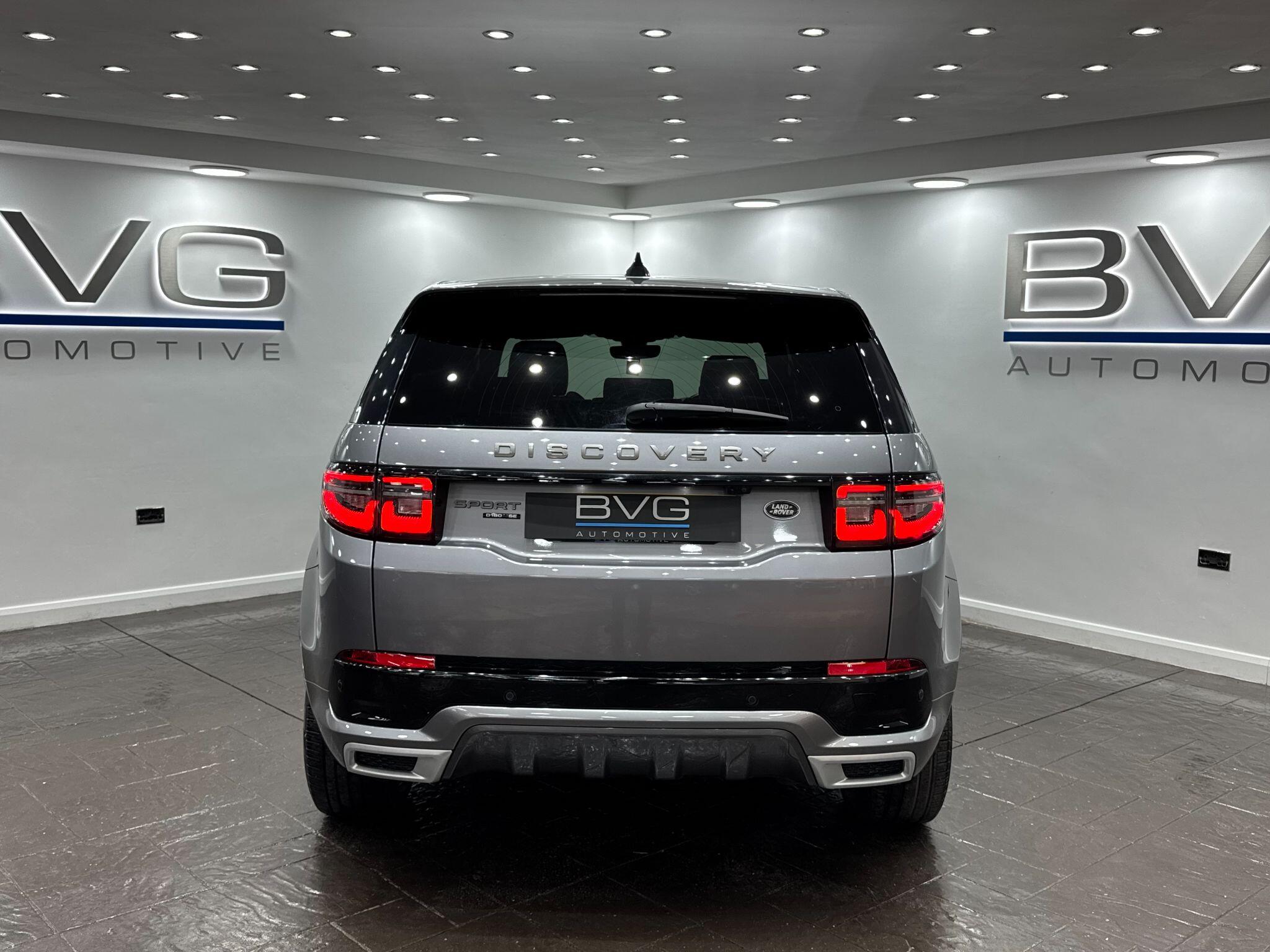 Land Rover Discovery Sport view 18
