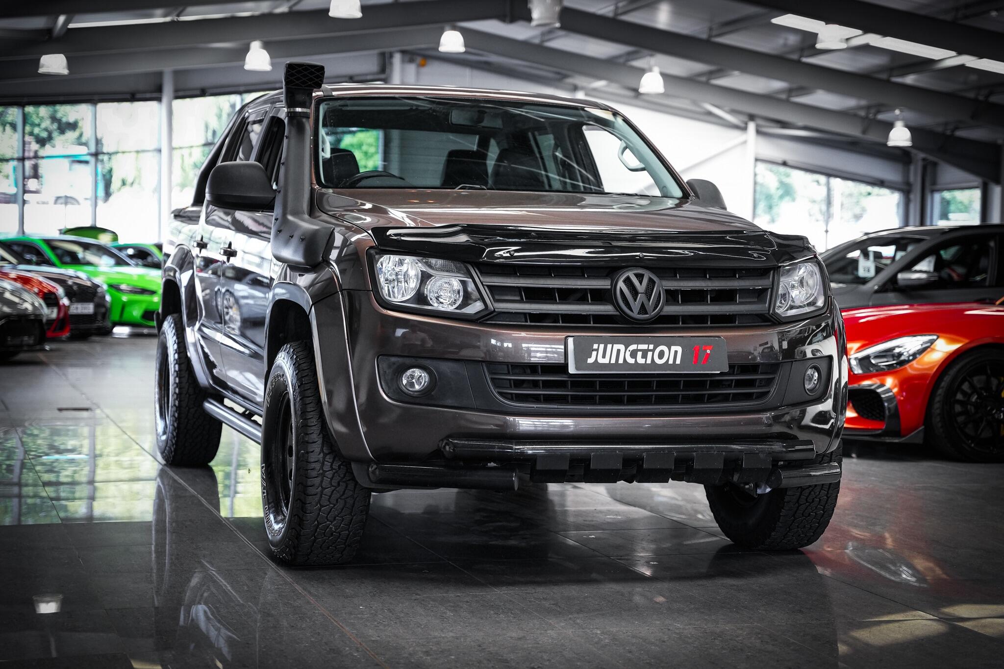 Volkswagen Amarok view 10