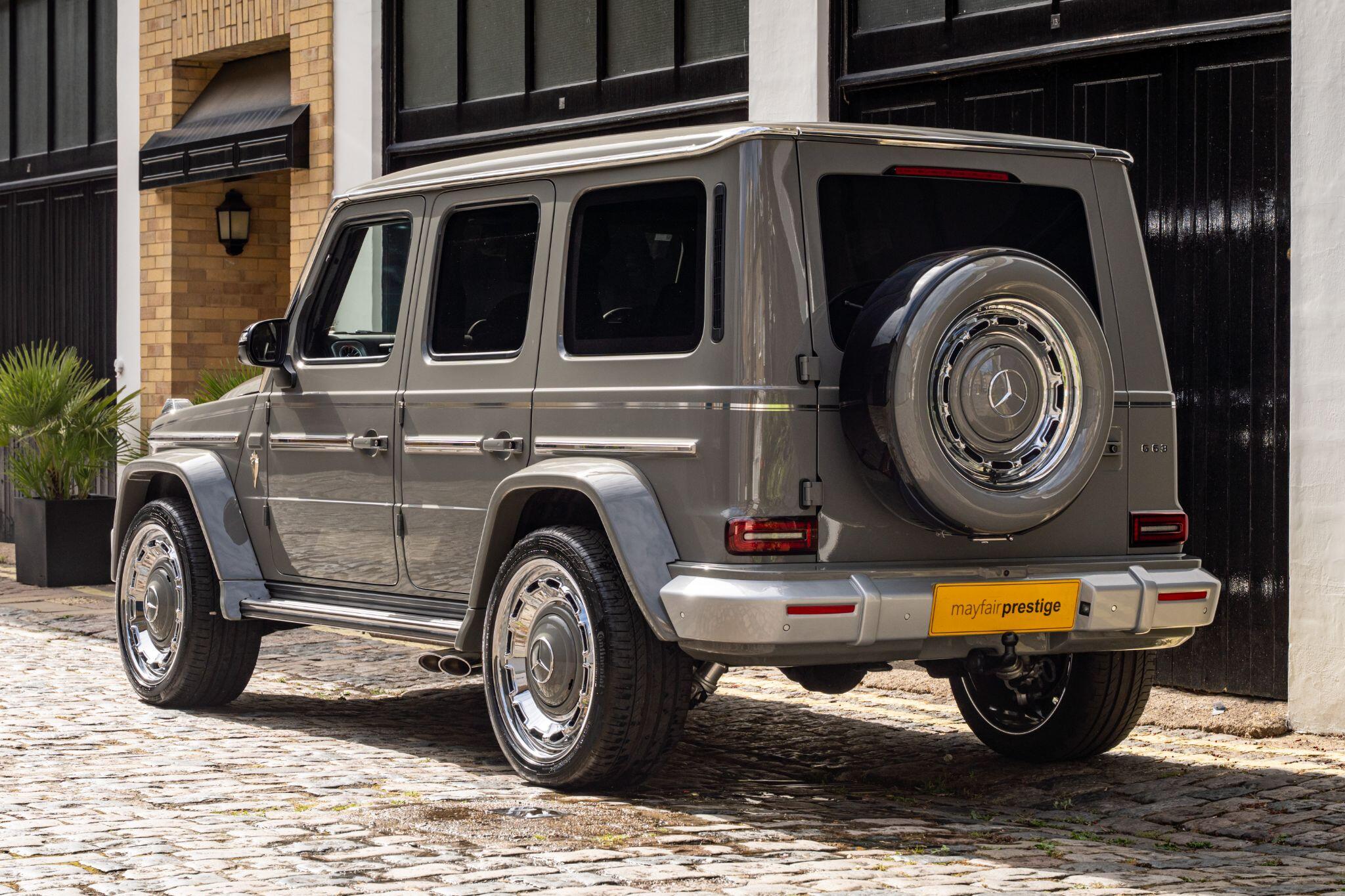 Mercedes-Benz G-Class view 9