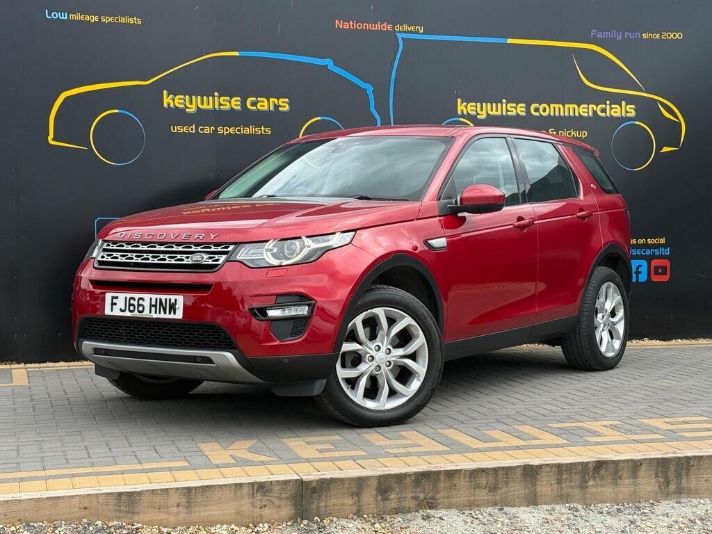 2016 Land Rover Discovery Sport in Red for sale