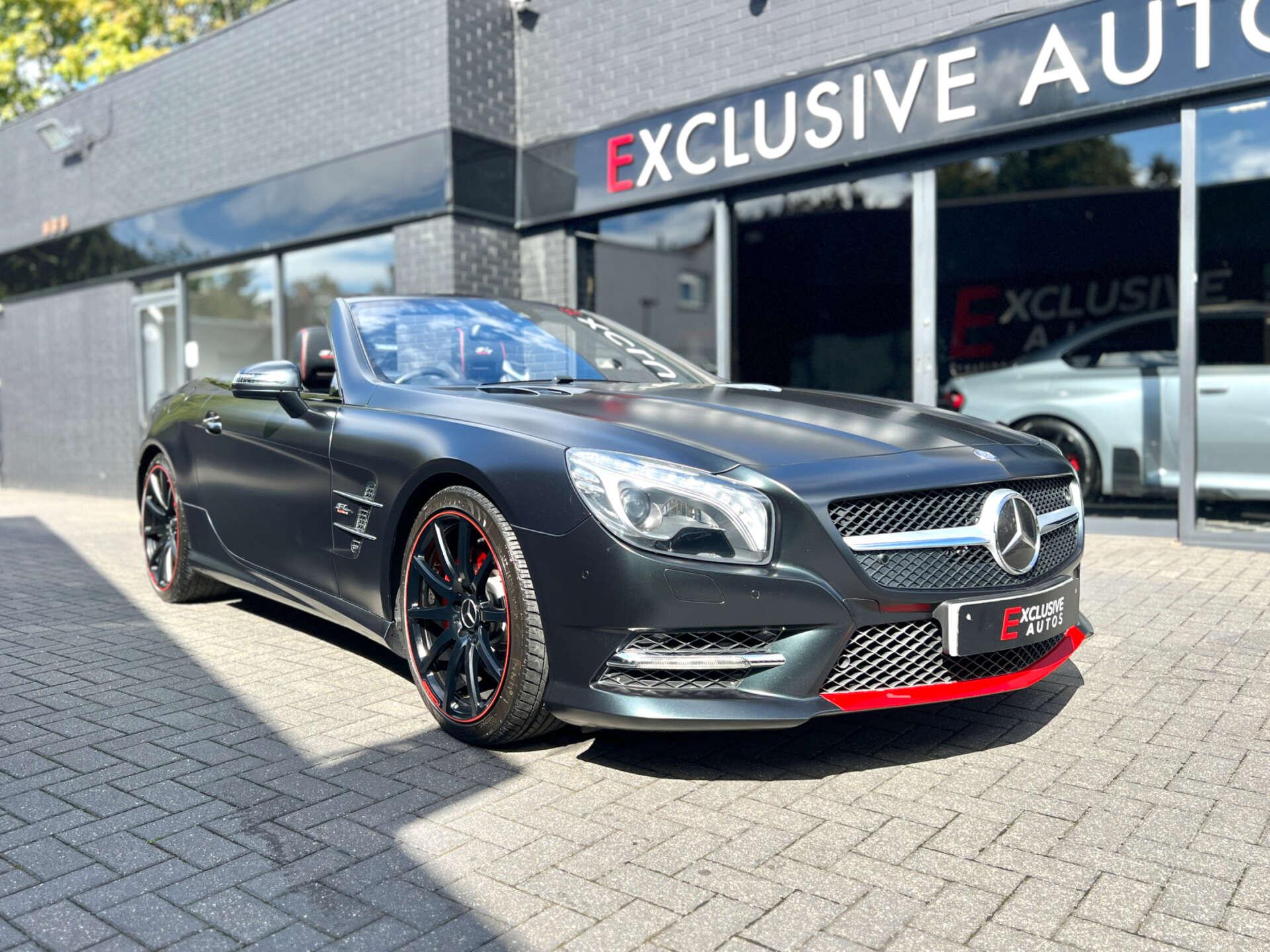 Mercedes-Benz SL view 74