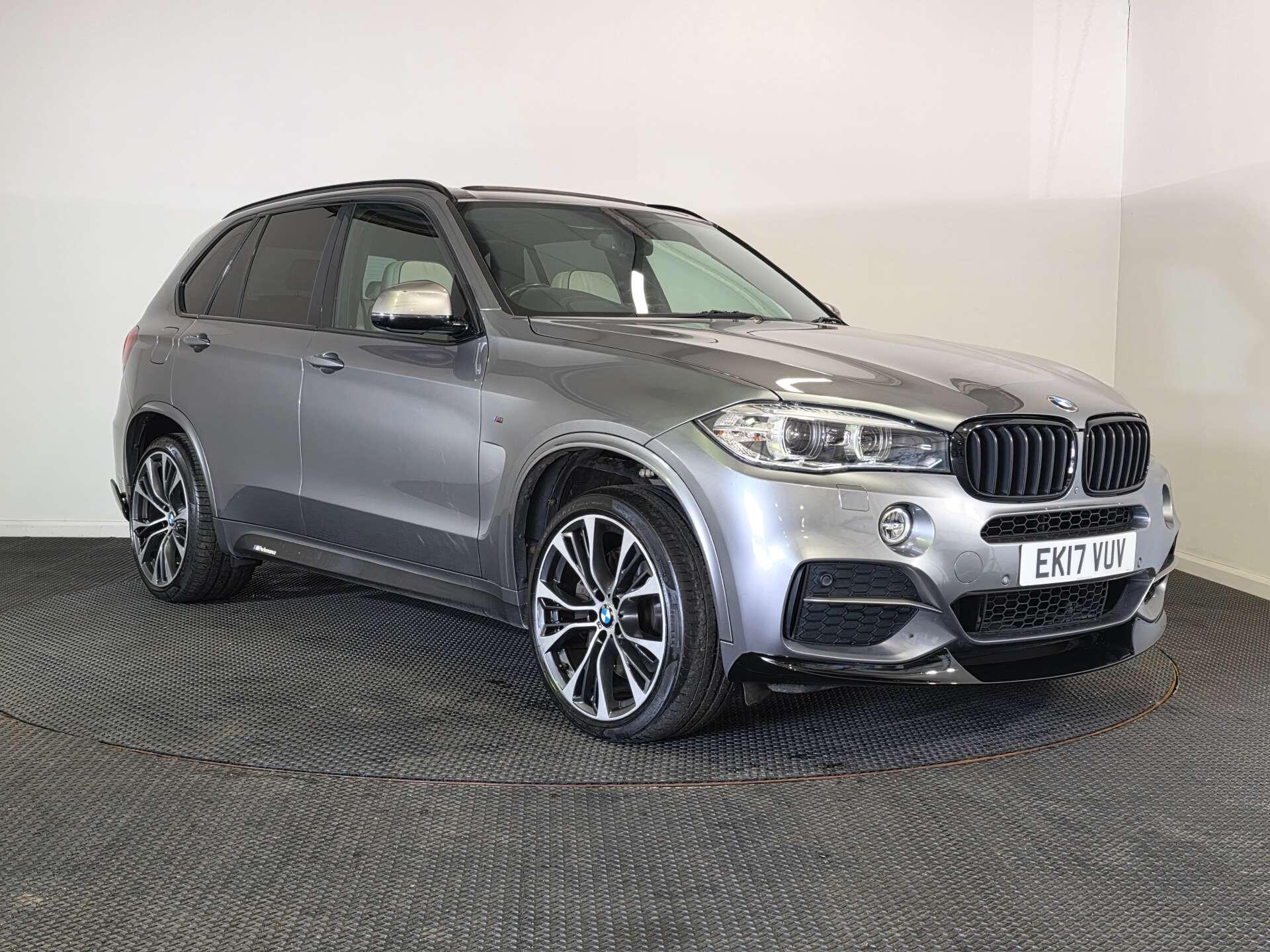 2017 BMW X5 in Grey for sale