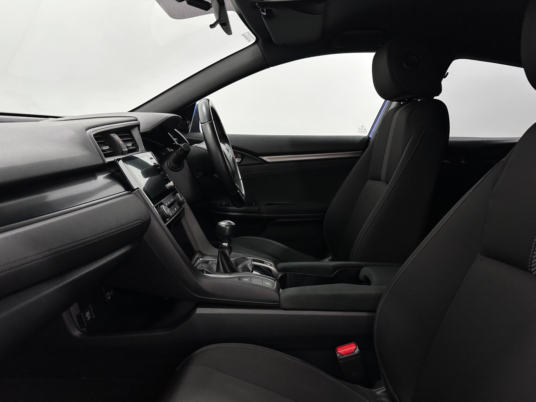 Honda Civic view 34
