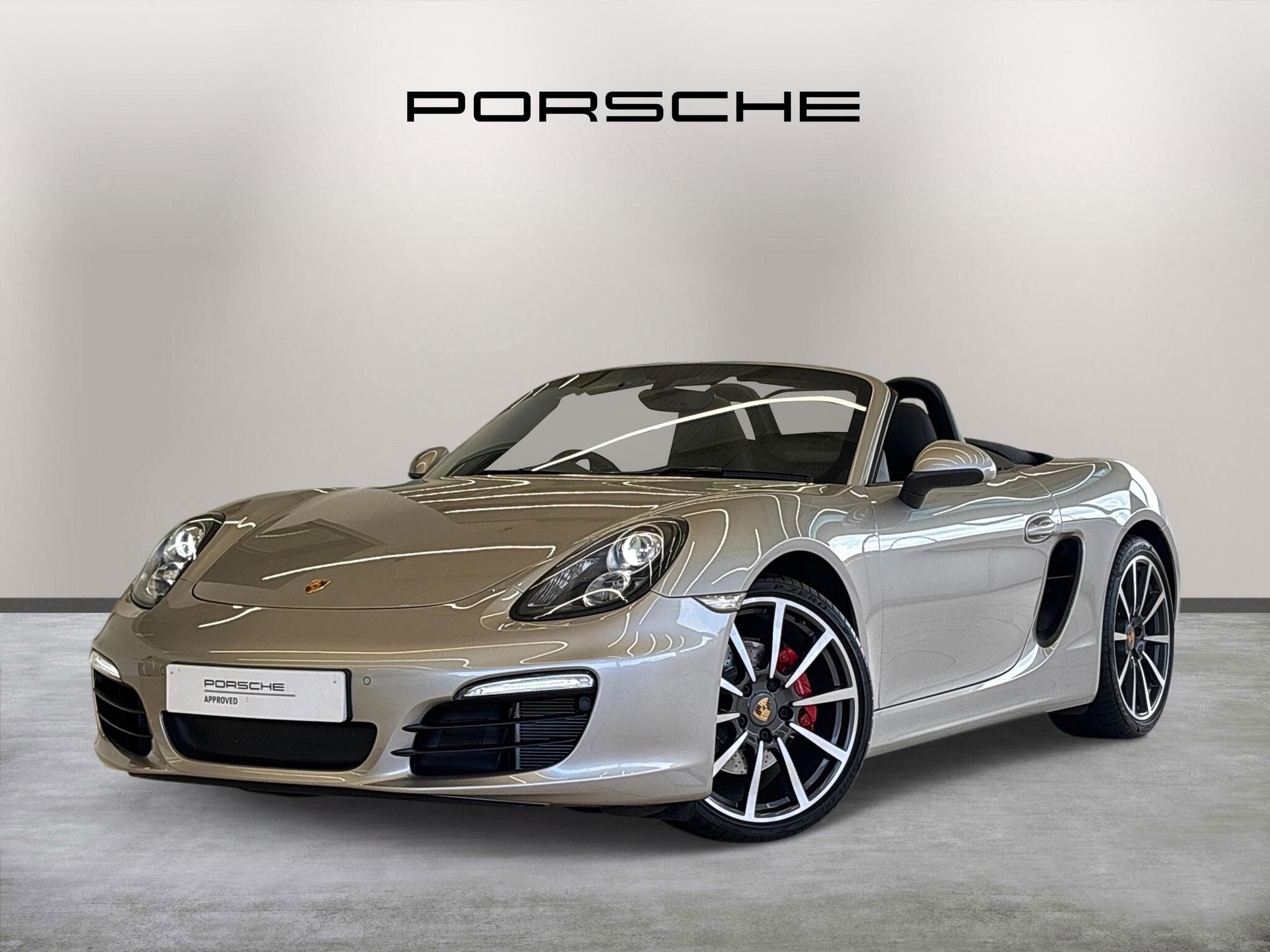Porsche Boxster view 5