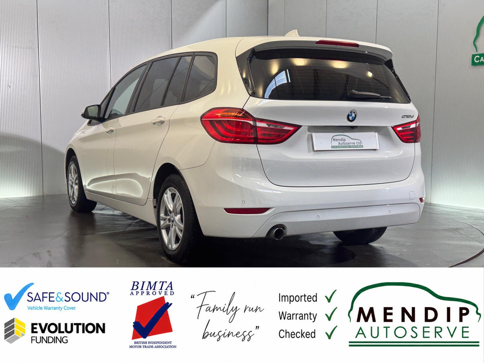 BMW 2 Series Gran Tourer view 7
