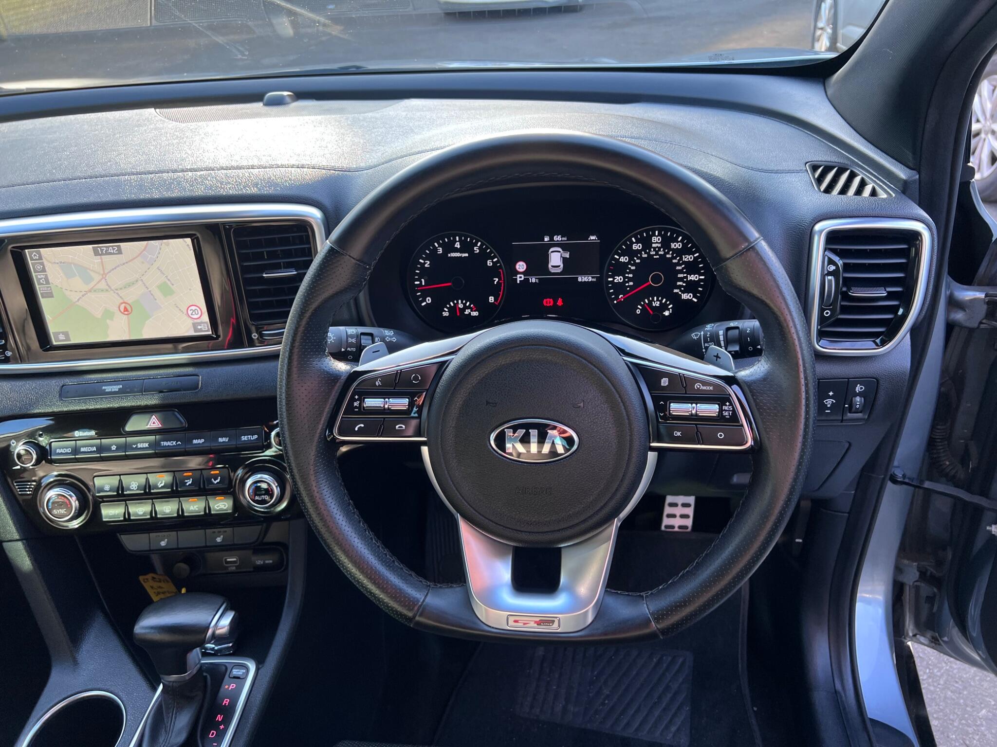 Kia Sportage view 19