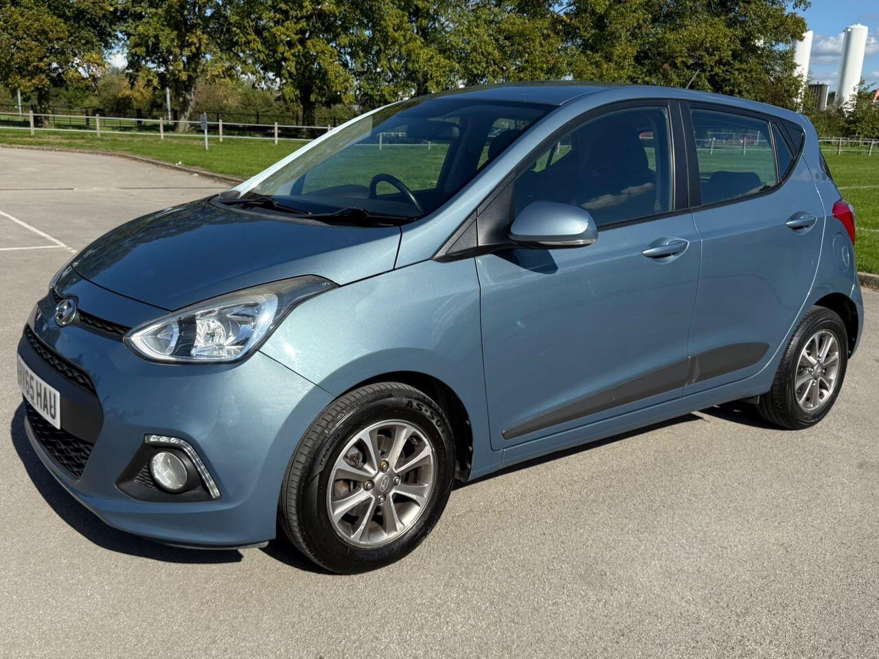 Hyundai I10 view 9