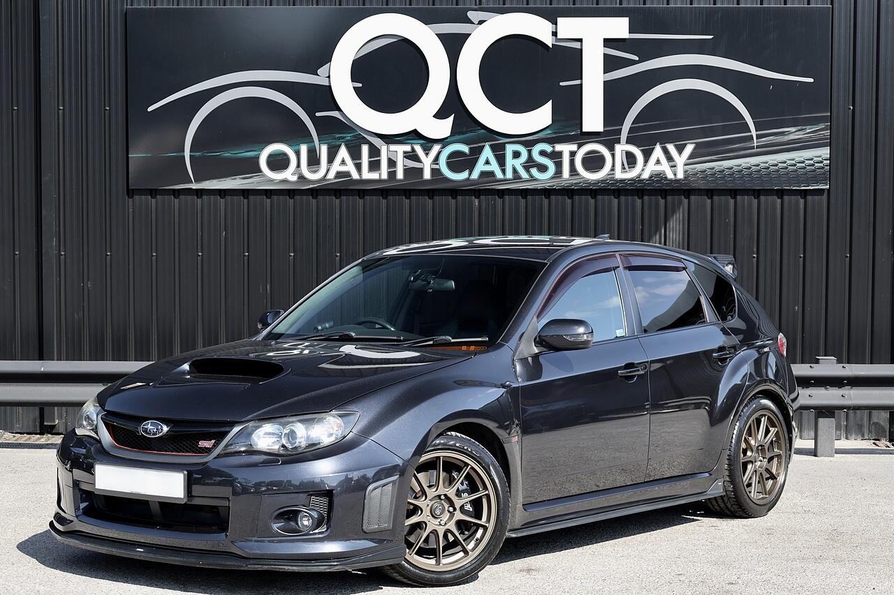 Subaru Impreza view 9