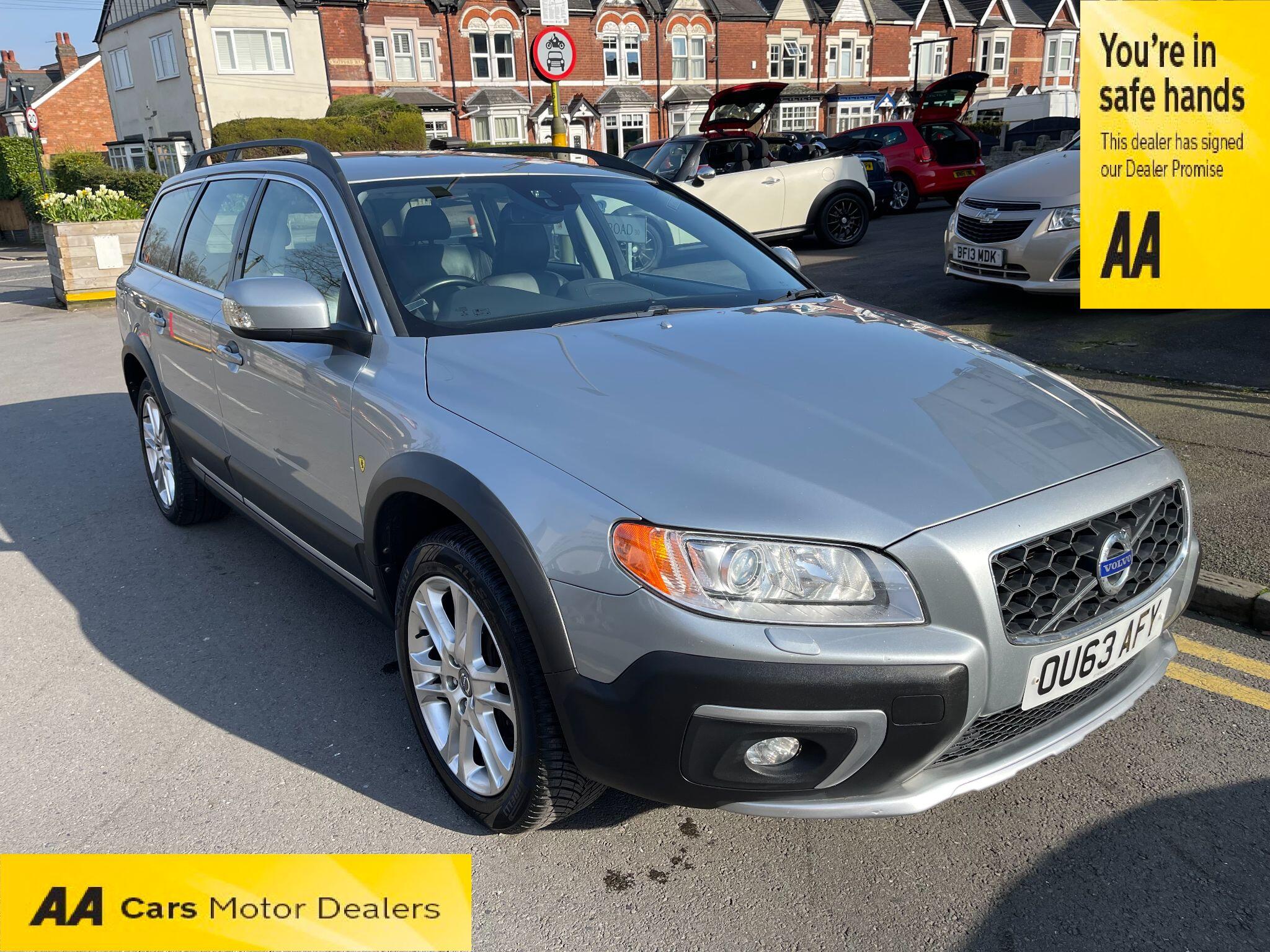 2013 Volvo XC70 in Silver for sale